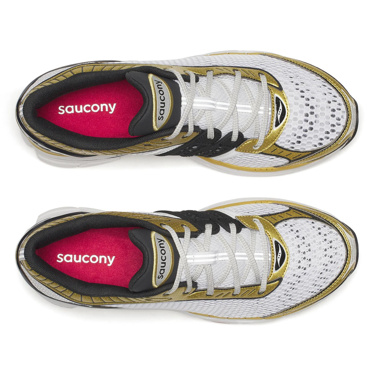 Saucony ProGrid Paramount White | Gold