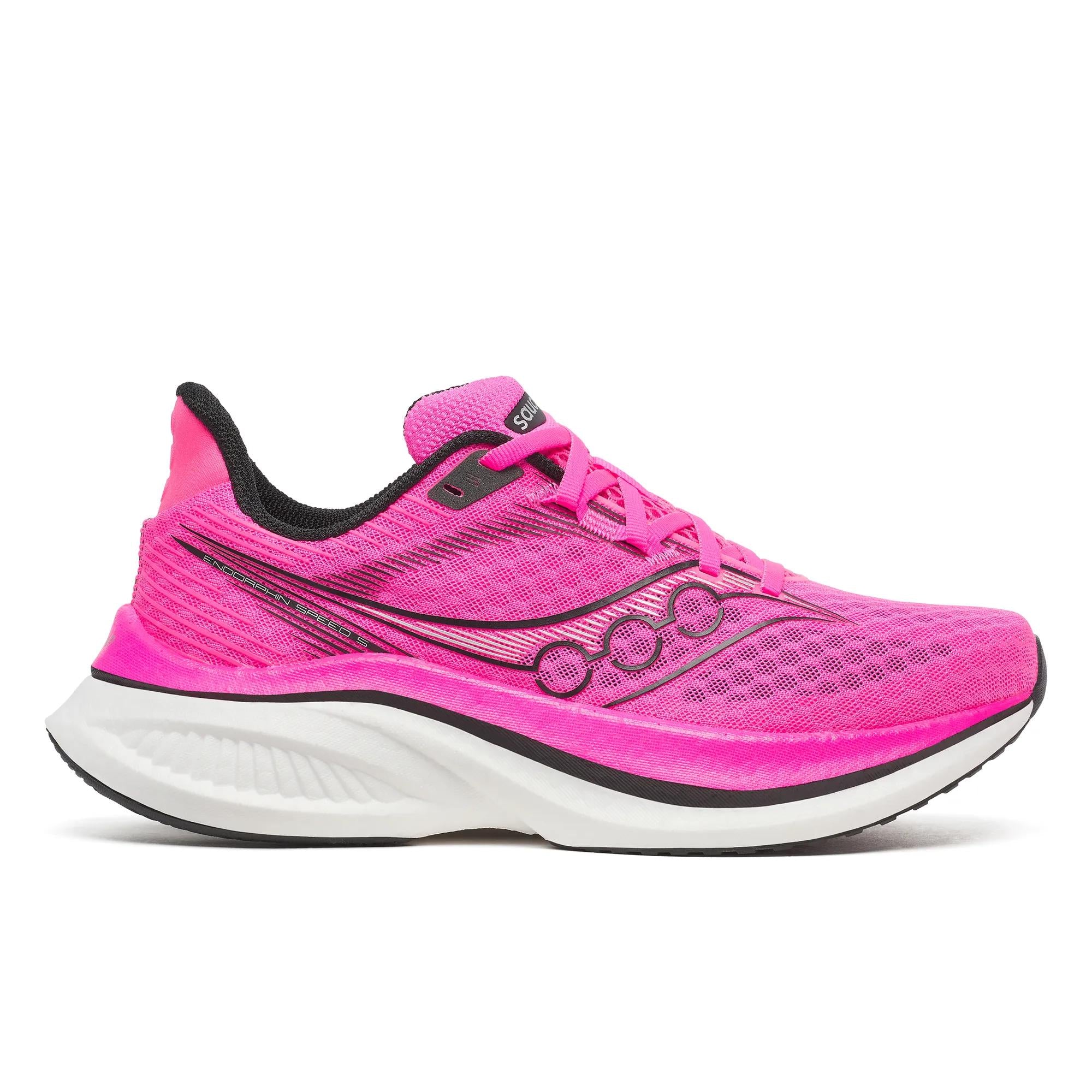 Saucony Women's Endorphin Speed 5 Shock | Black