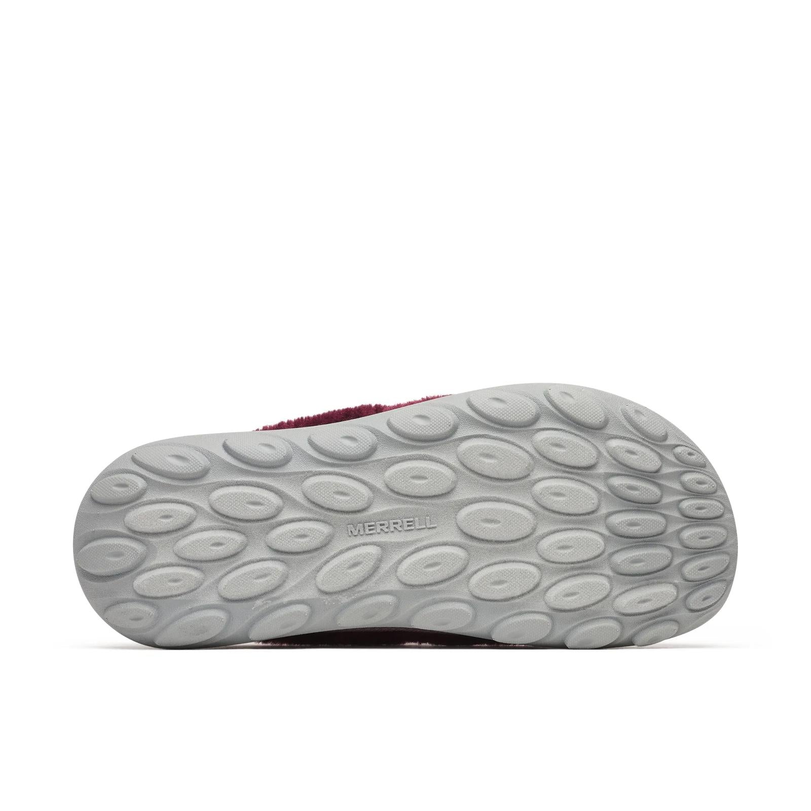 Merrell Women's Hut Moc 2 Slide Cozy Dark Cherry