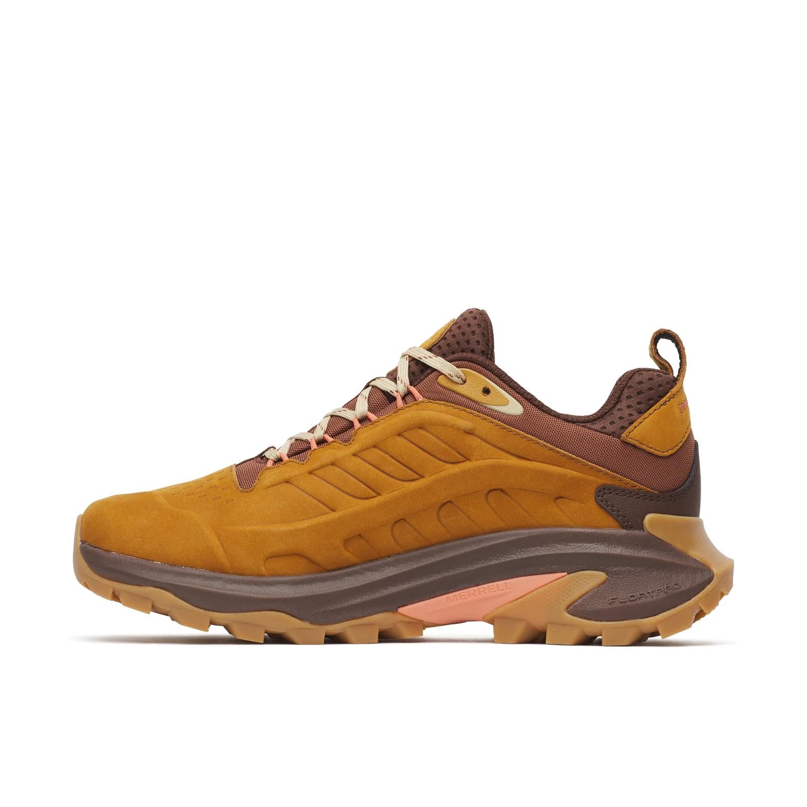 Merrell Women's Moab Speed 2 Leather Waterproof Maple