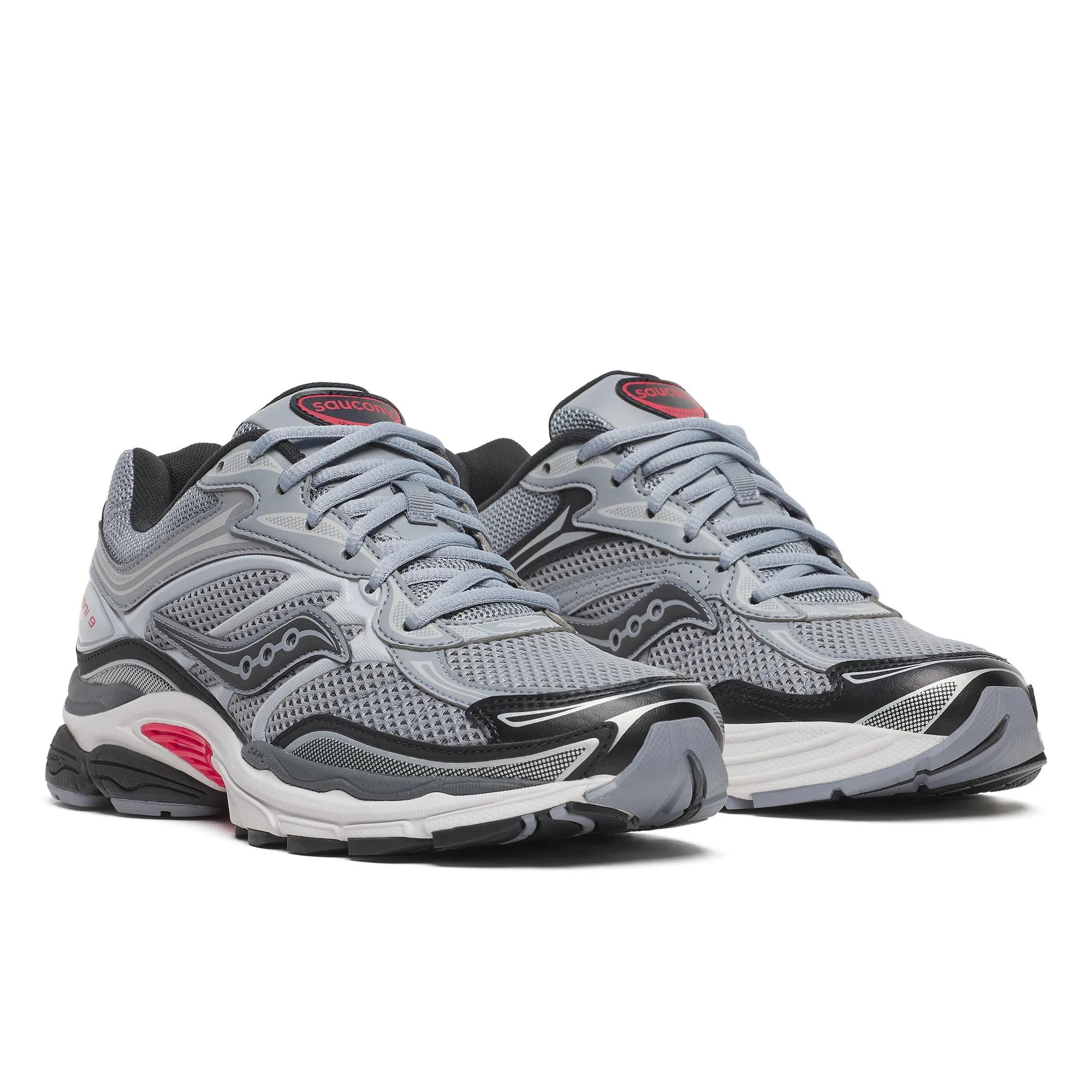 Saucony ProGrid Omni 9 TMY Grey | Red