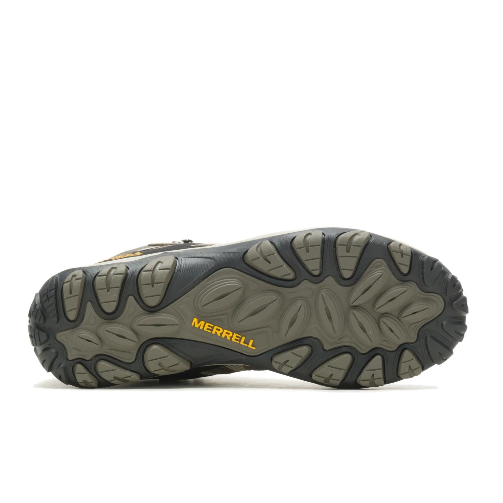 Merrell Men's Accentor 3 Mid Waterproof Boulder/Old Gold