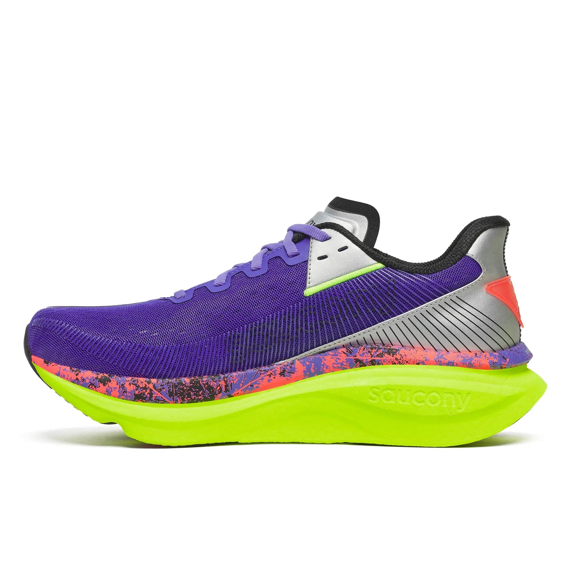 Saucony Men's Endorphin Azura Hi Octane Opulence | Citron