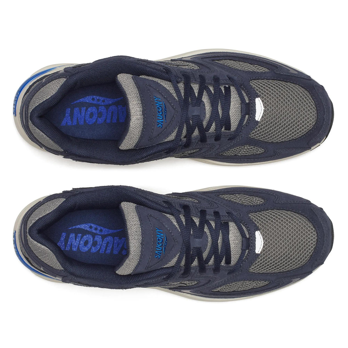 Saucony Grid Jazz 9 Suede Navy | Grey