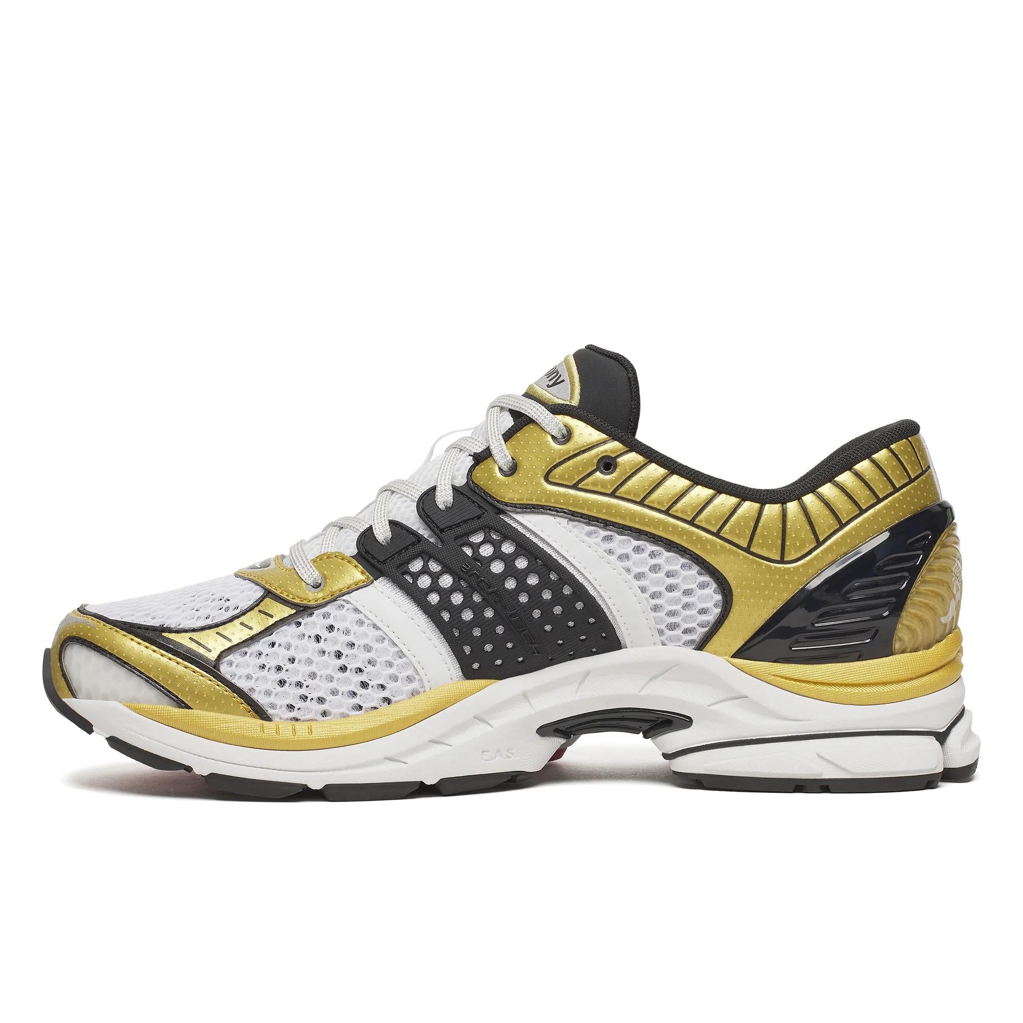 Saucony ProGrid Paramount White | Gold