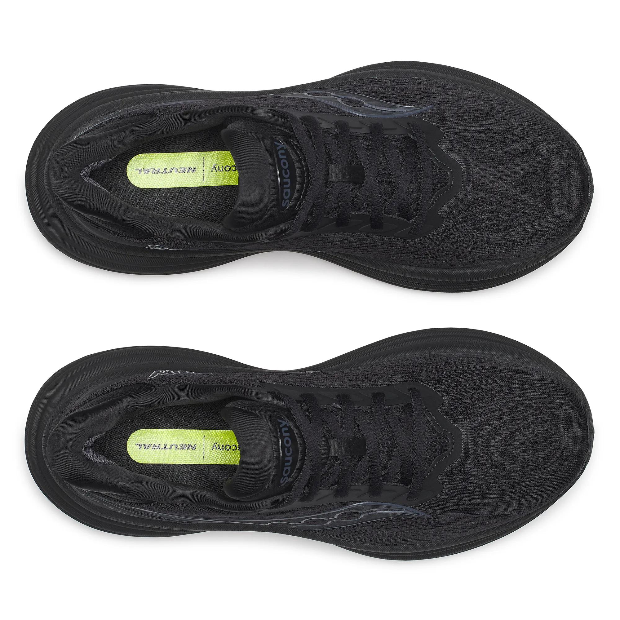 Saucony Women's Triumph 24 Triple Black