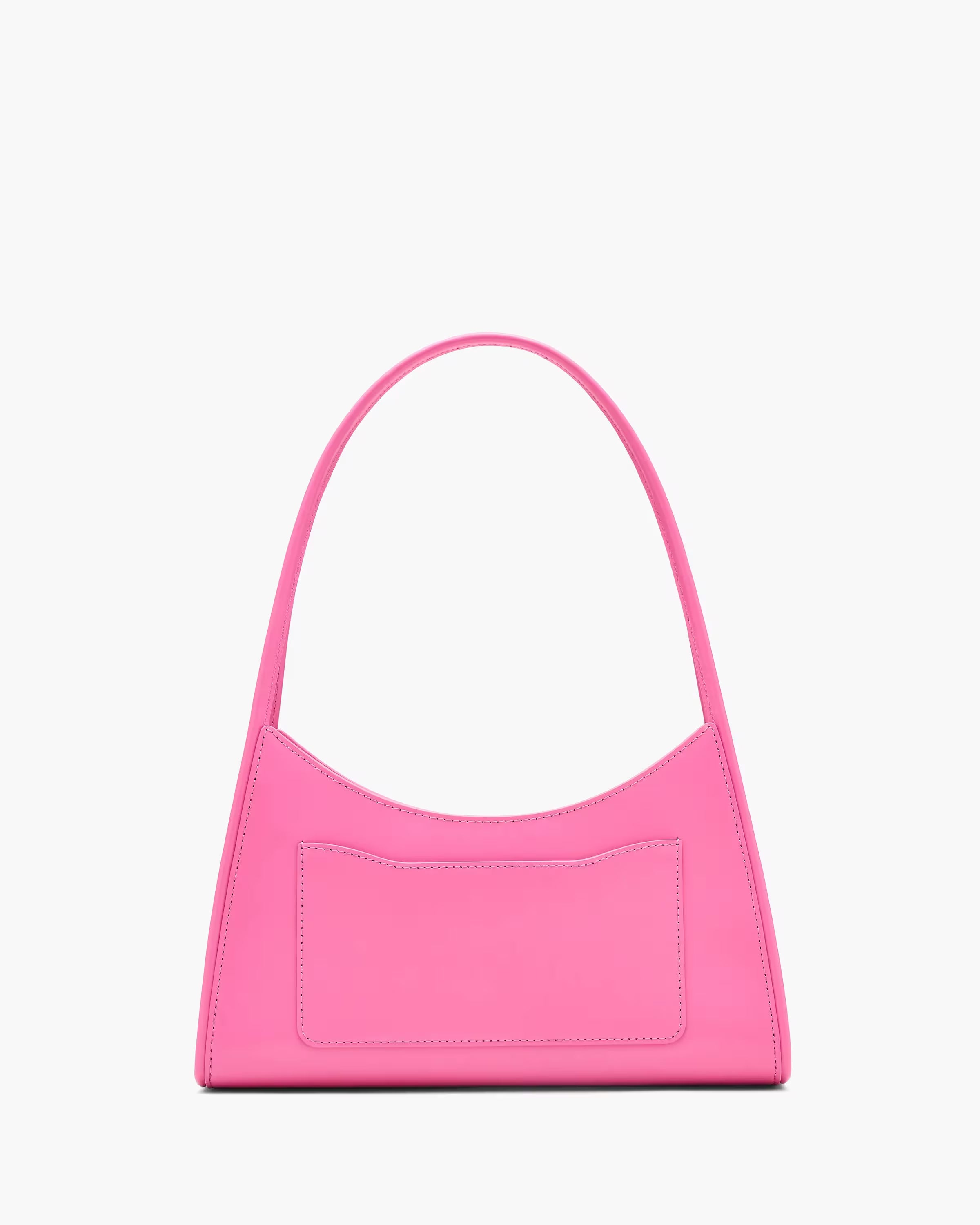 Marc Jacobs The Glam Claw Clip Shoulder Bag Bow Pink