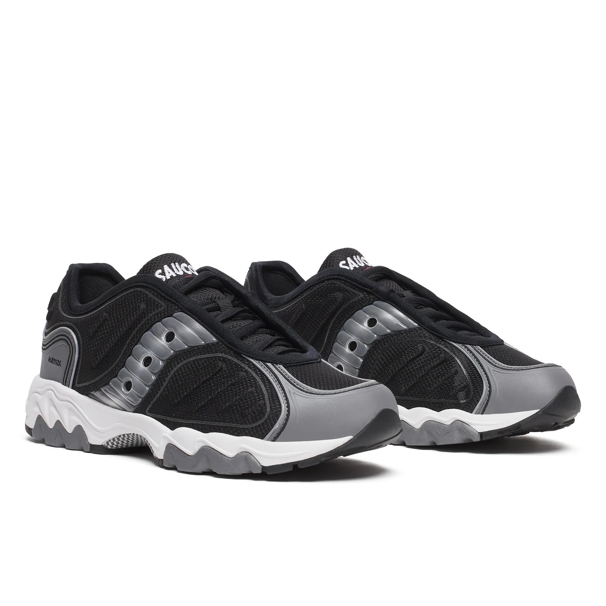 Saucony Matrix Black | White | Metallic