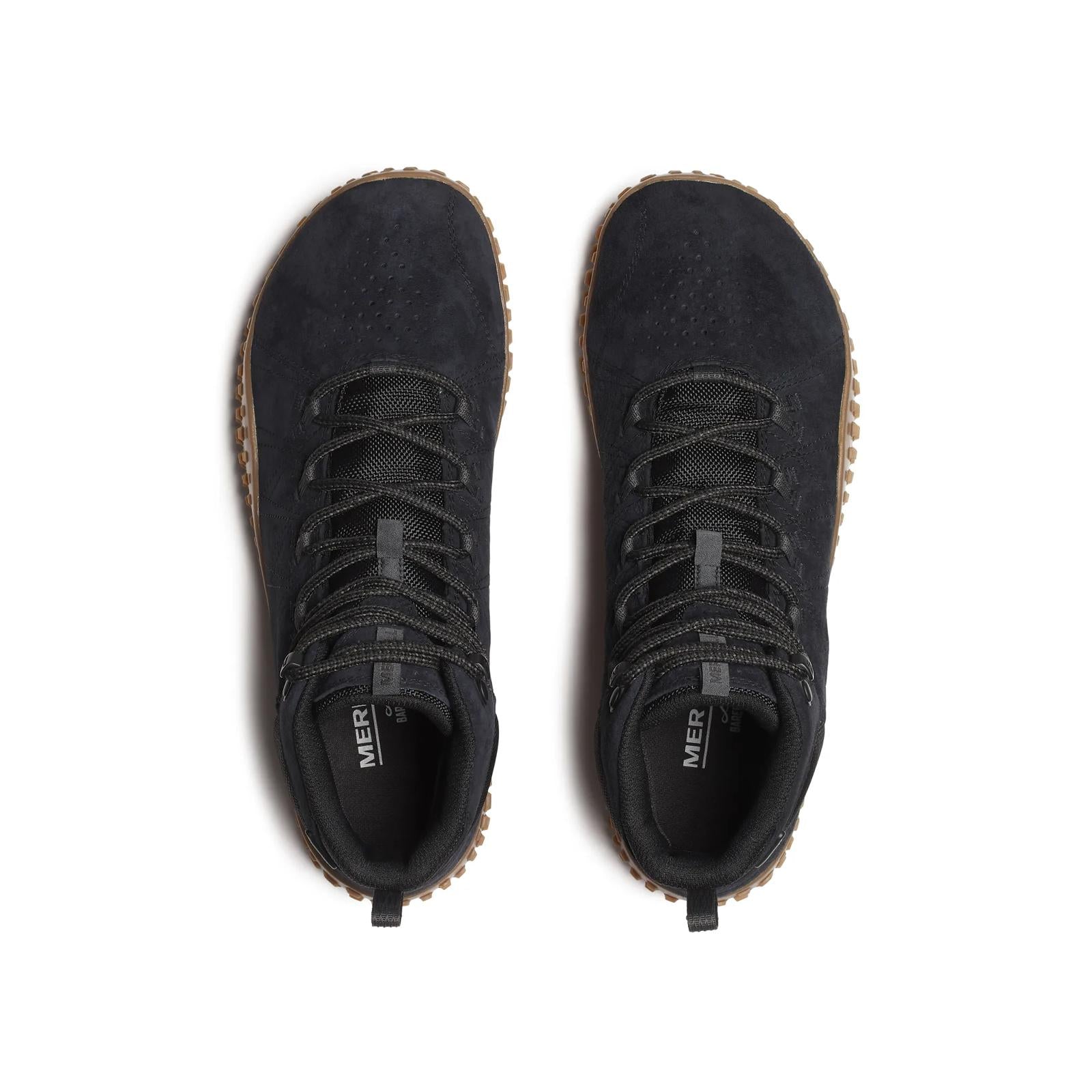 Merrell Men's Wrapt Mid Waterproof Black/Gum