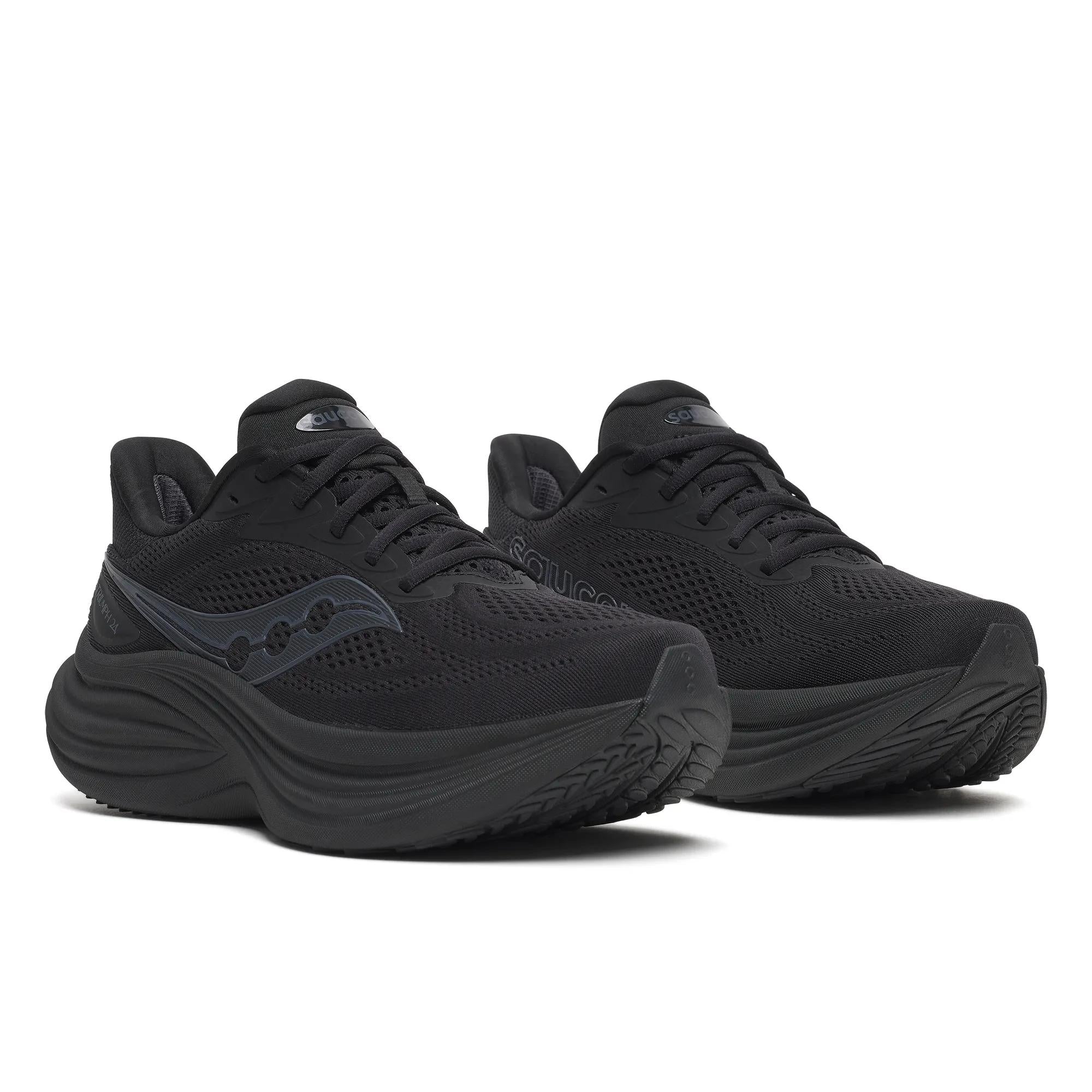 Saucony Women's Triumph 24 Triple Black