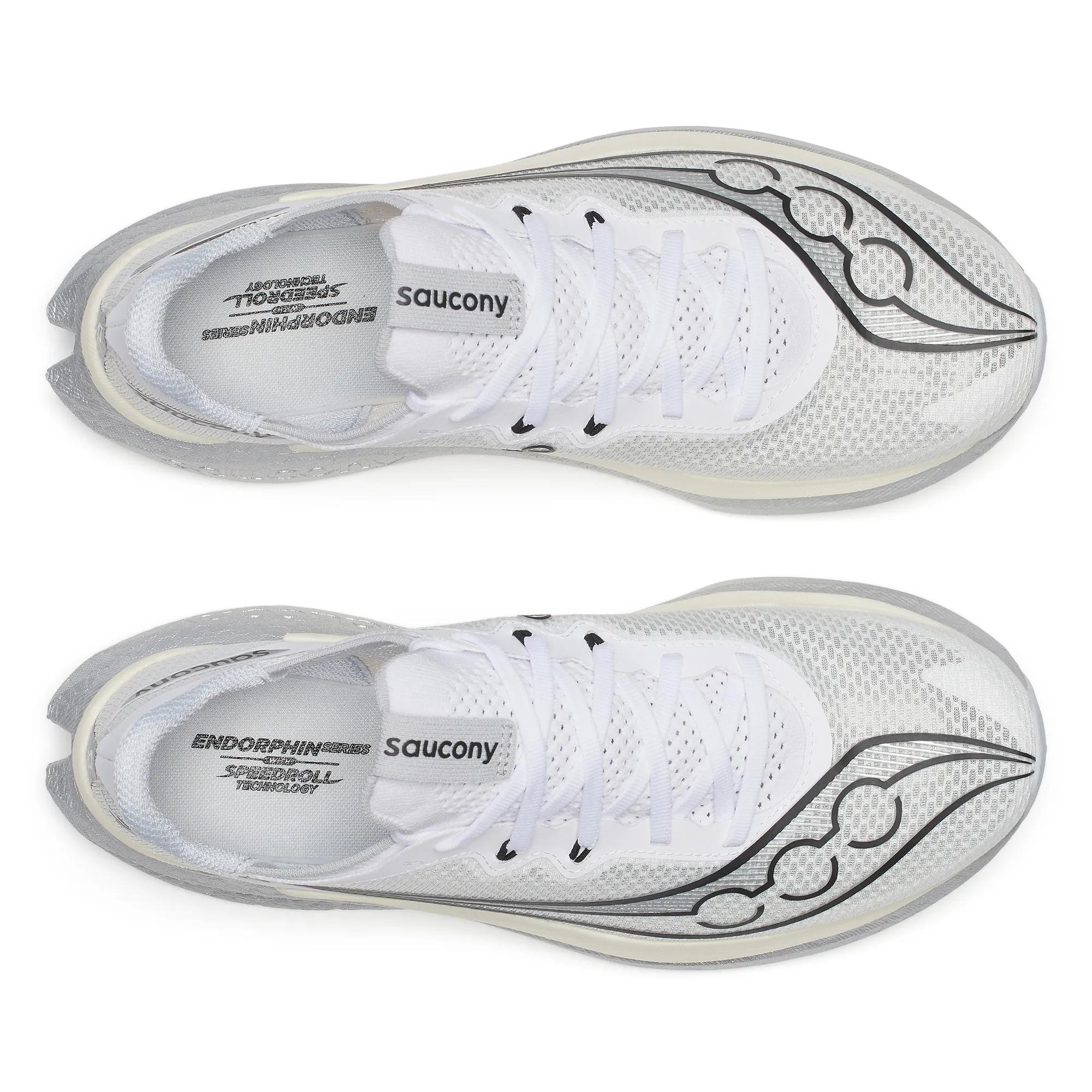 Saucony Men's Endorphin Pro 5 White | Black