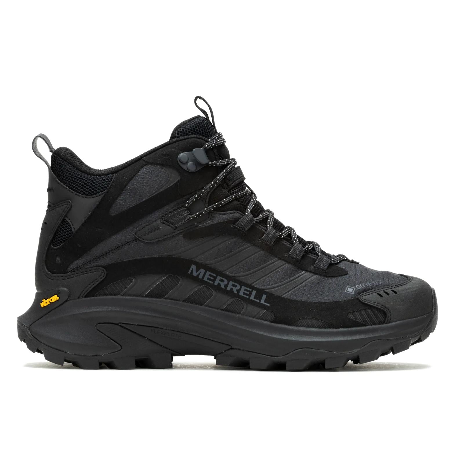 Merrell Men's Moab Speed 2 Mid GORE-TEX Wide Width Black