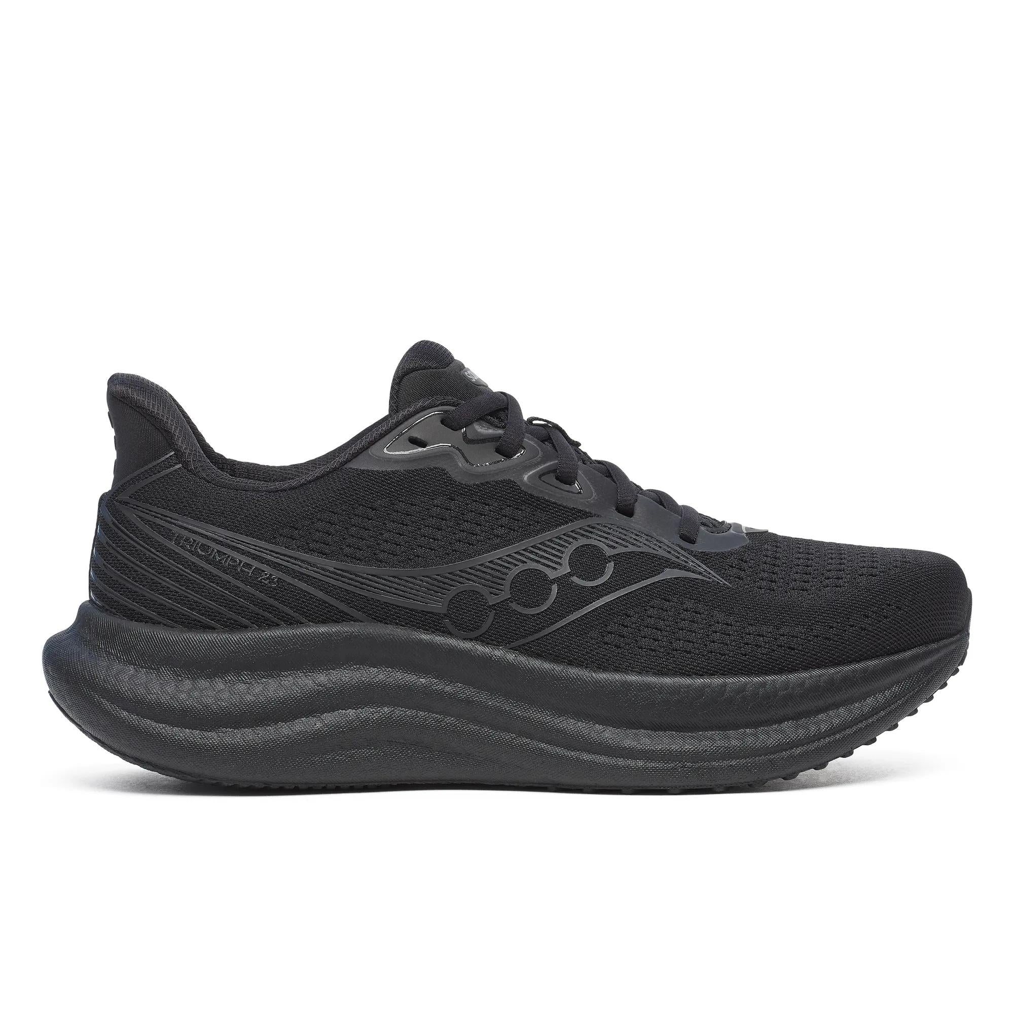 Saucony Men's Triumph 23 Triple Black