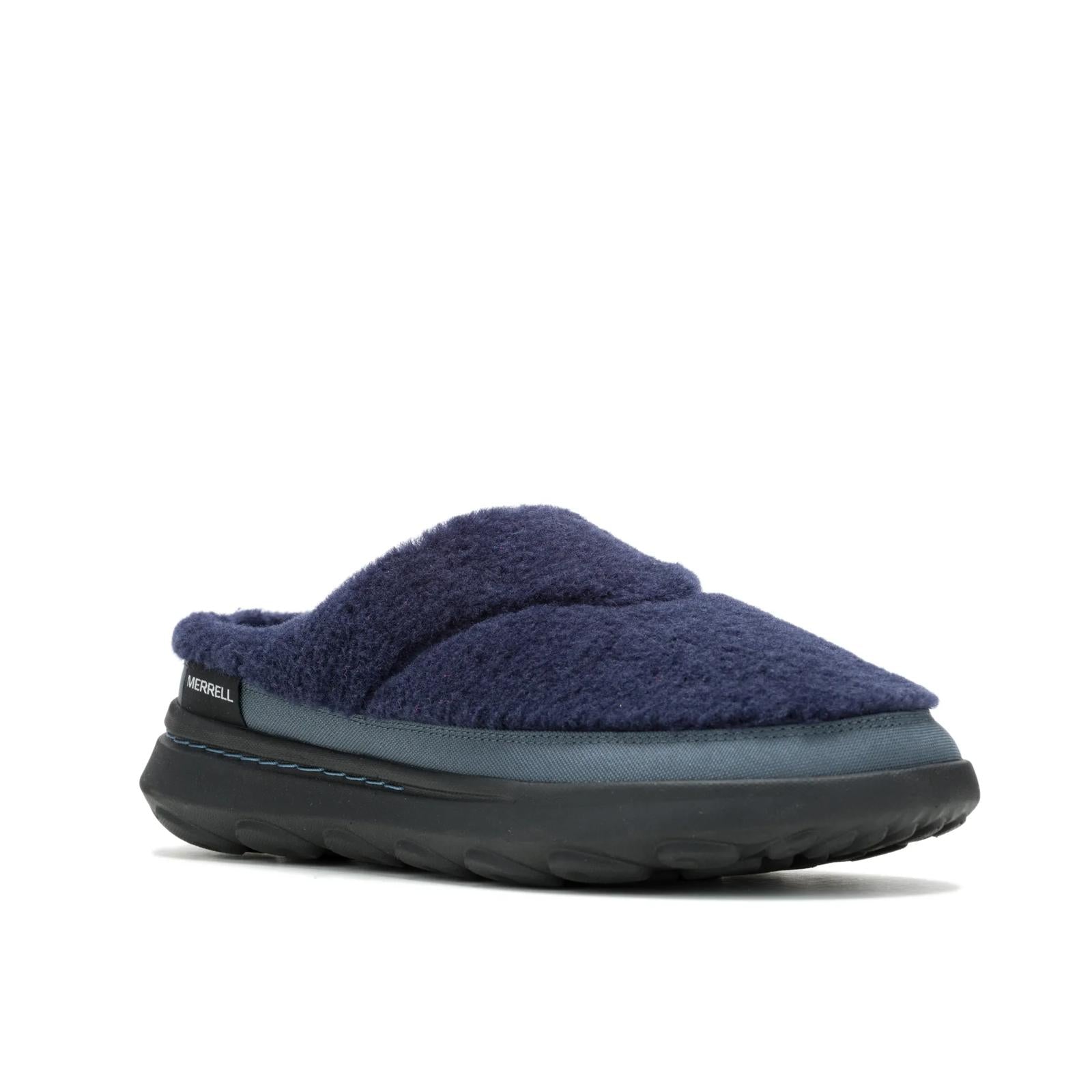 Merrell Men's Hut Moc 2 Slide Cozy Sea