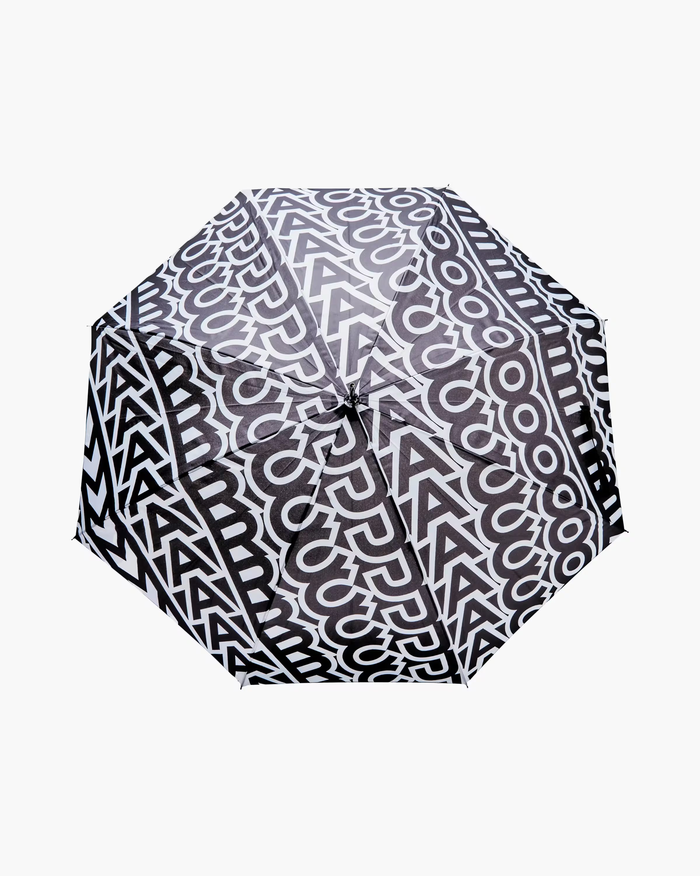 Marc Jacobs The Monogram Umbrella Black Multi