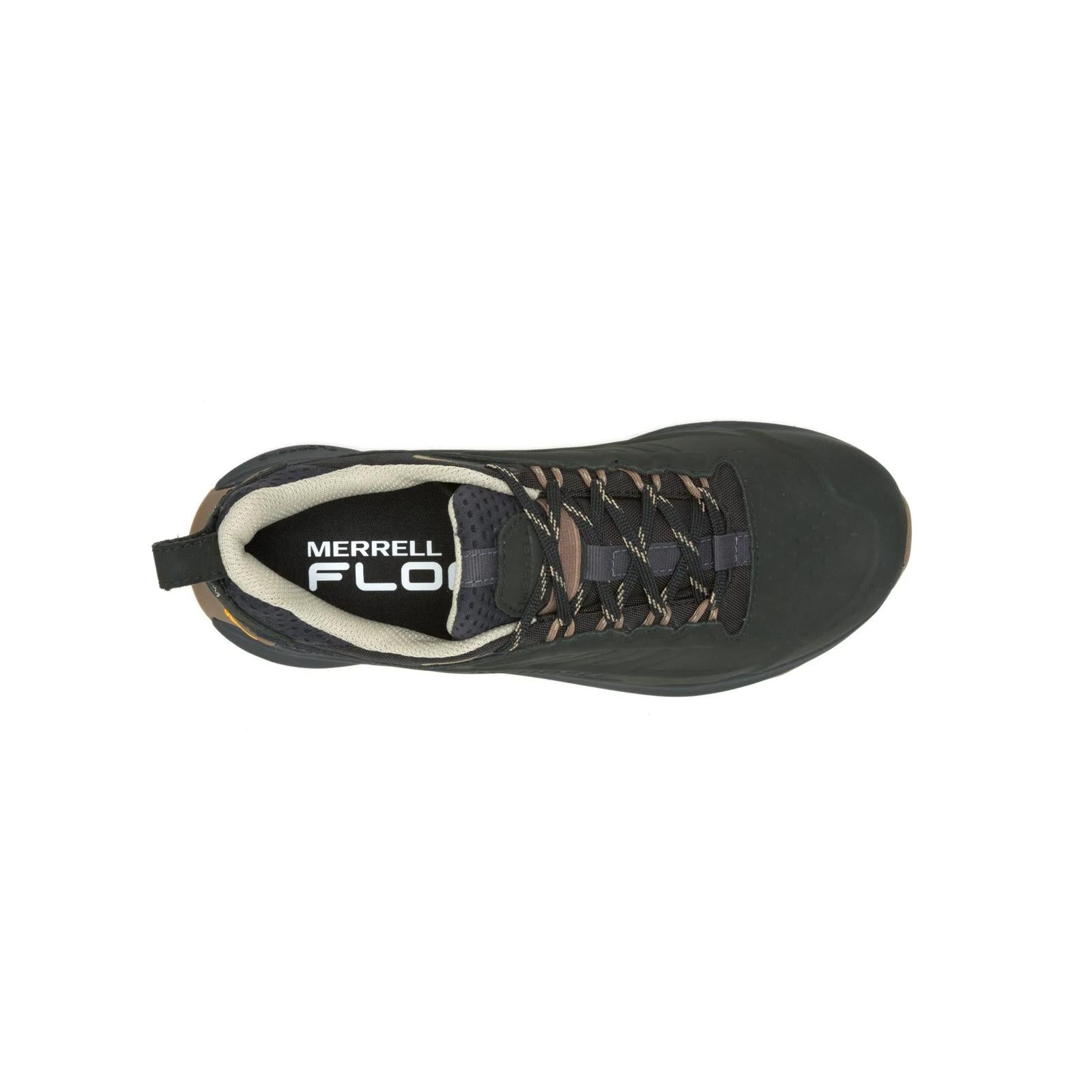 Merrell Women's Moab Speed 2 Leather Waterproof Black