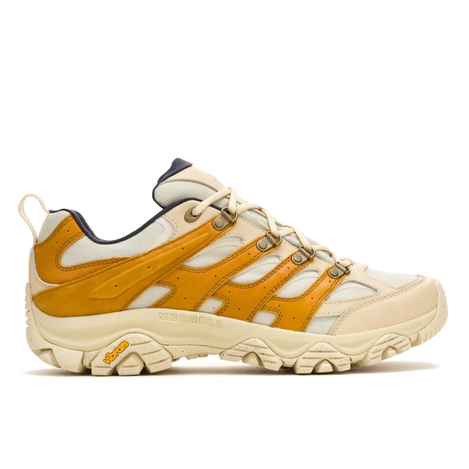 Merrell Men's Moab 3 Luxe Leather Ivory