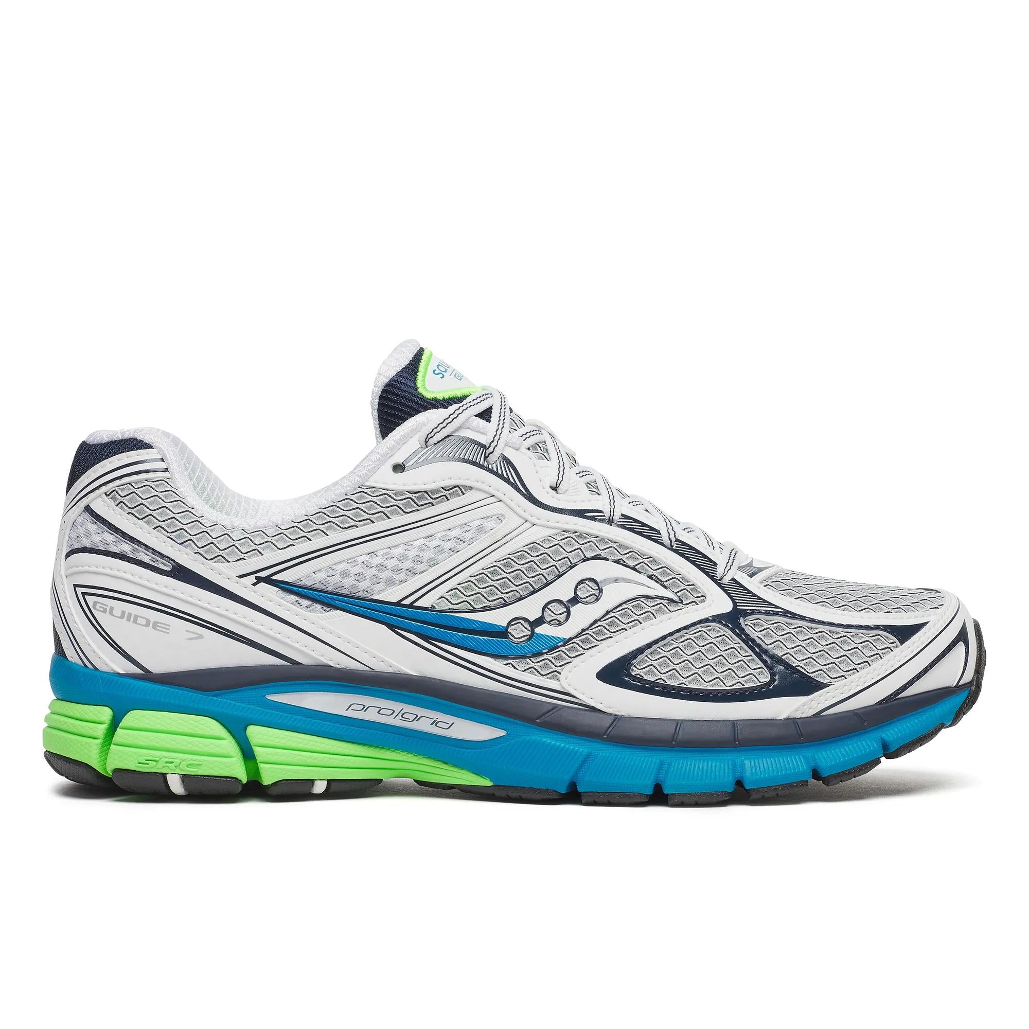 Saucony ProGrid Guide 7 Navy | Blue | Green