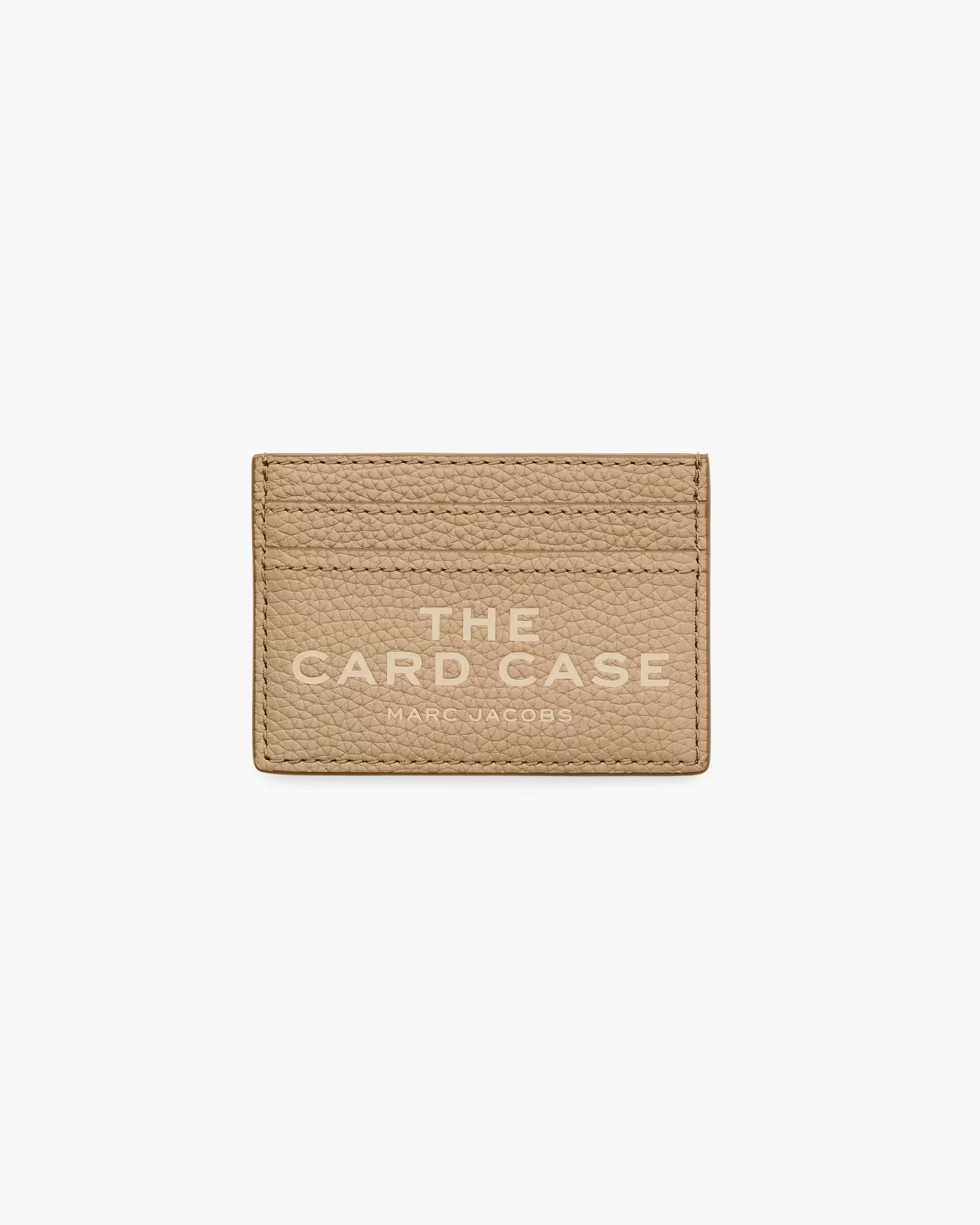 Marc Jacobs The Leather Card Case Camel