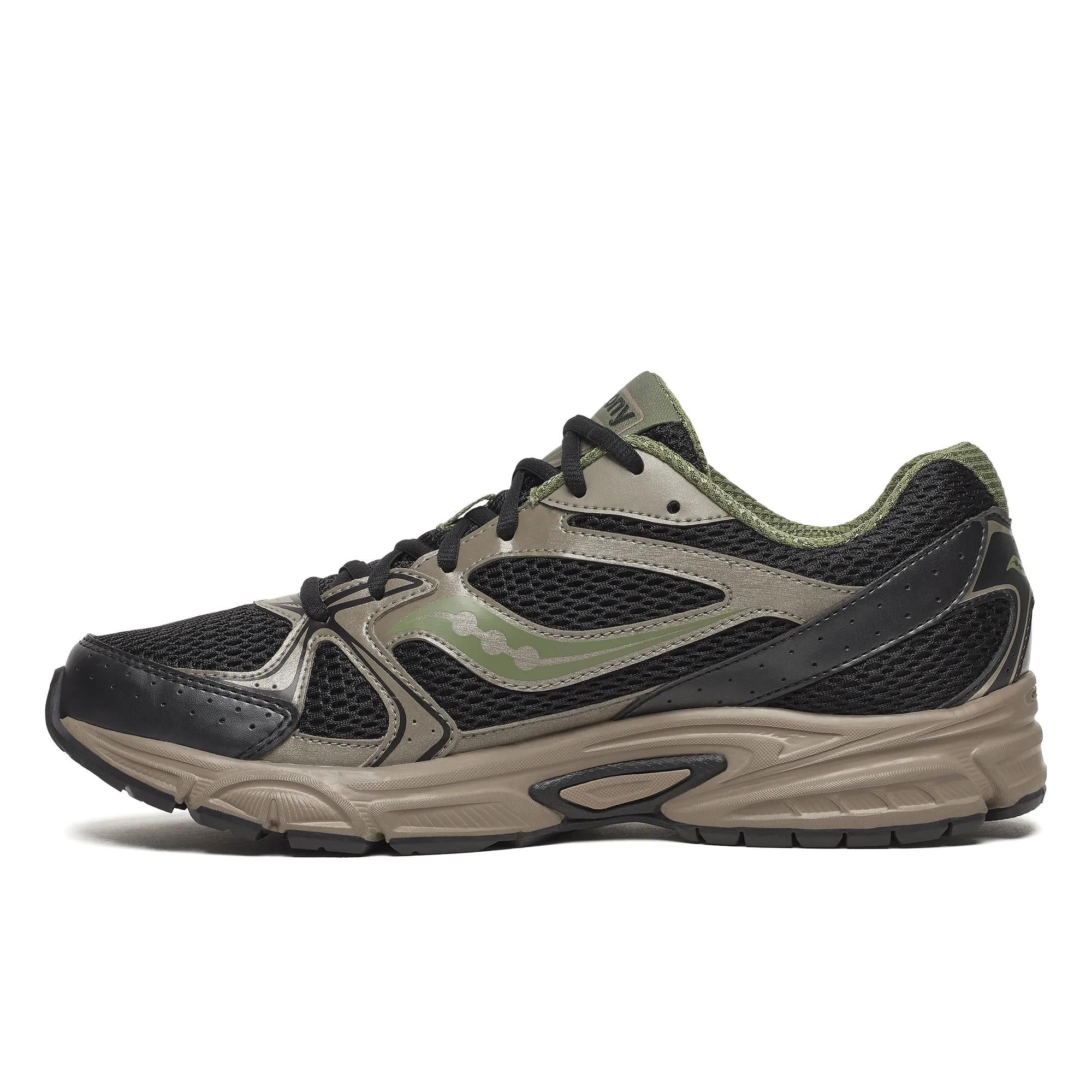 Saucony Ride Millennium Disrupt Olivine | Black