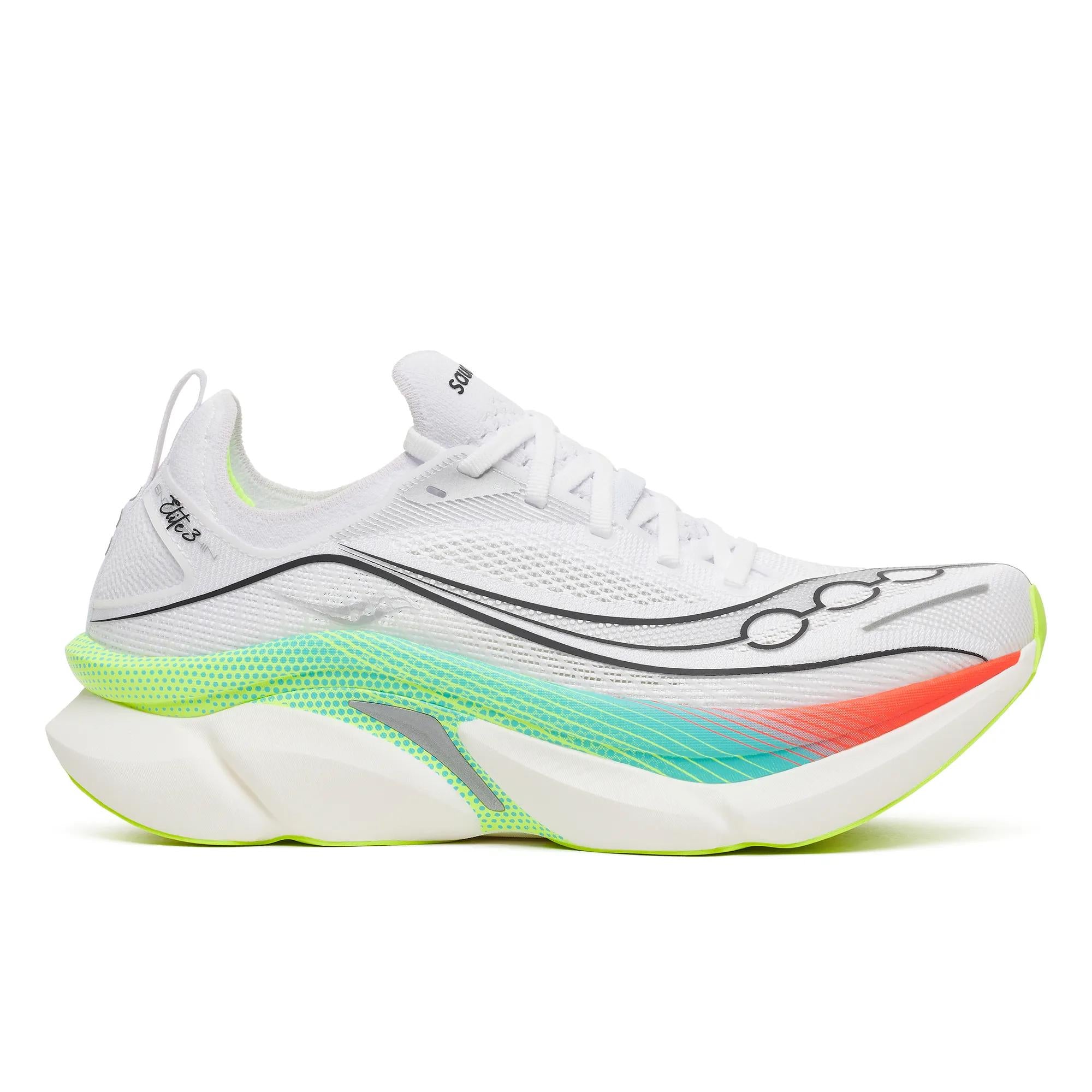 Saucony Endorphin Elite 3 White | Multi