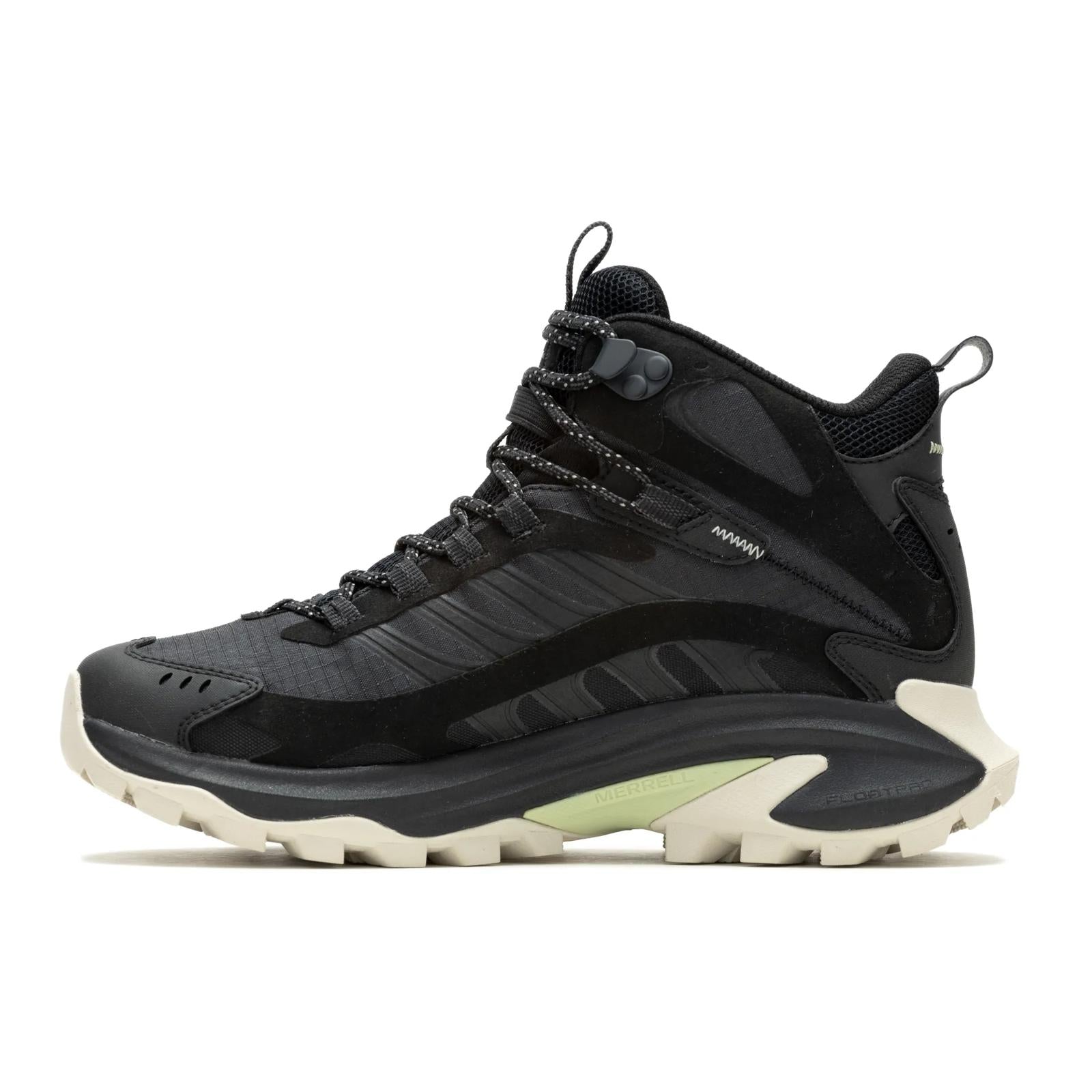 Merrell Women's Moab Speed 2 Mid GORE-TEX Black