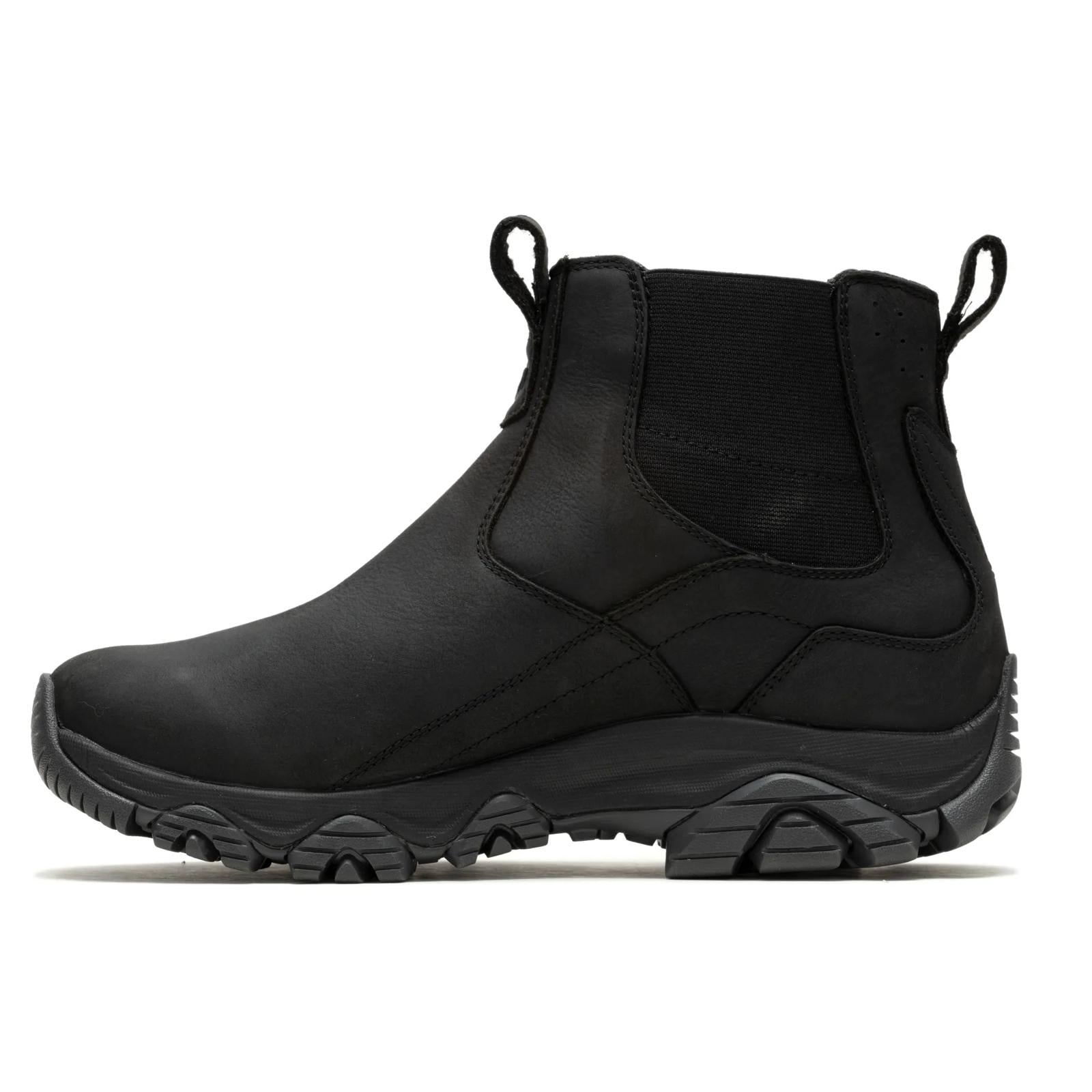 Merrell Men's Moab Adventure 3 Chelsea Waterproof Black