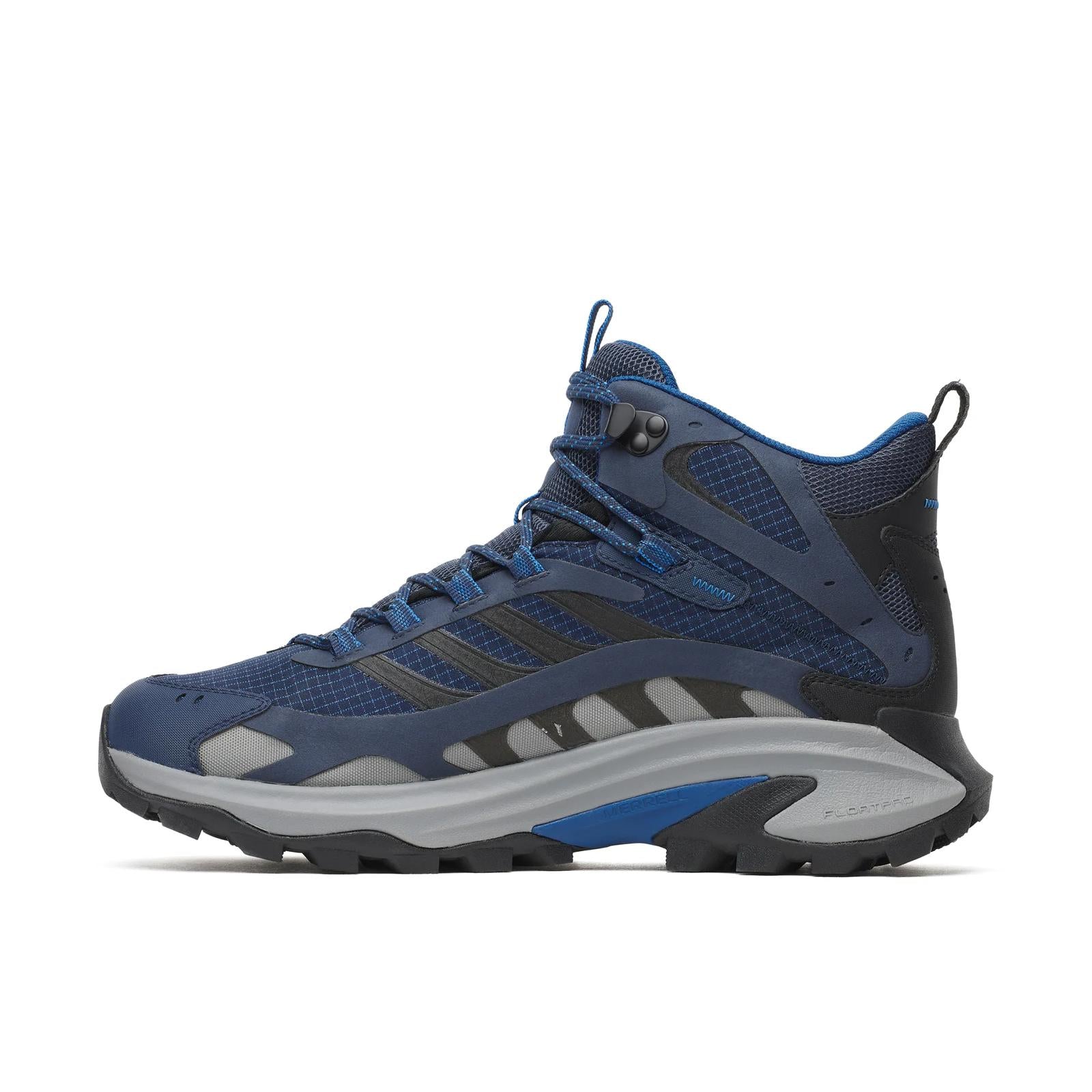 Merrell Men's Moab Speed 2 Mid GORE-TEX Navy Night