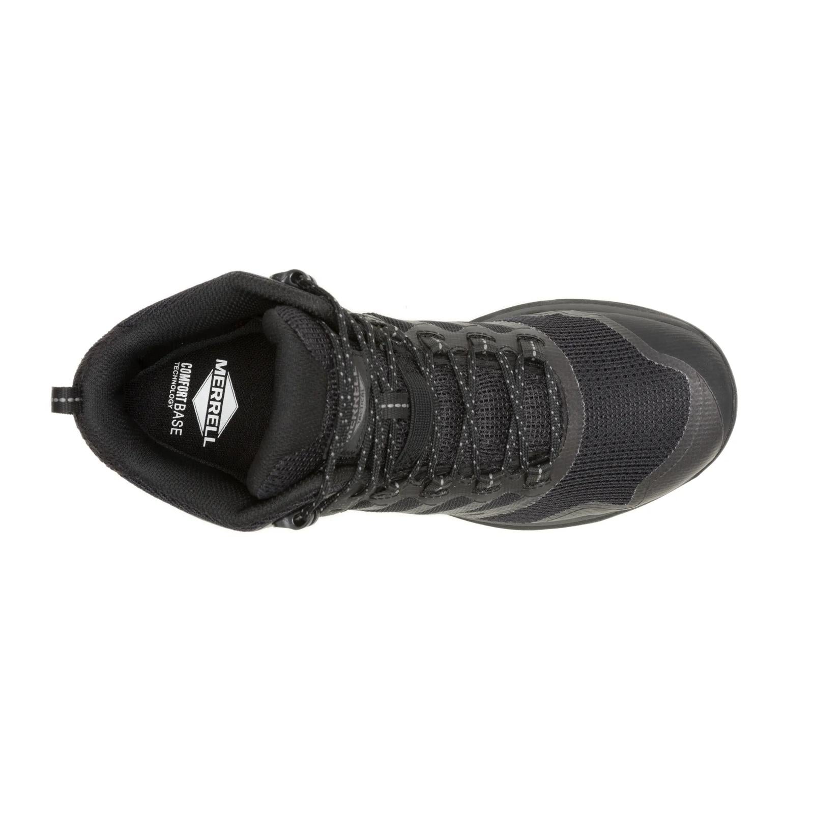 Merrell Men's Nova 3 Mid Tactical Waterproof Boot Black/Charcoal