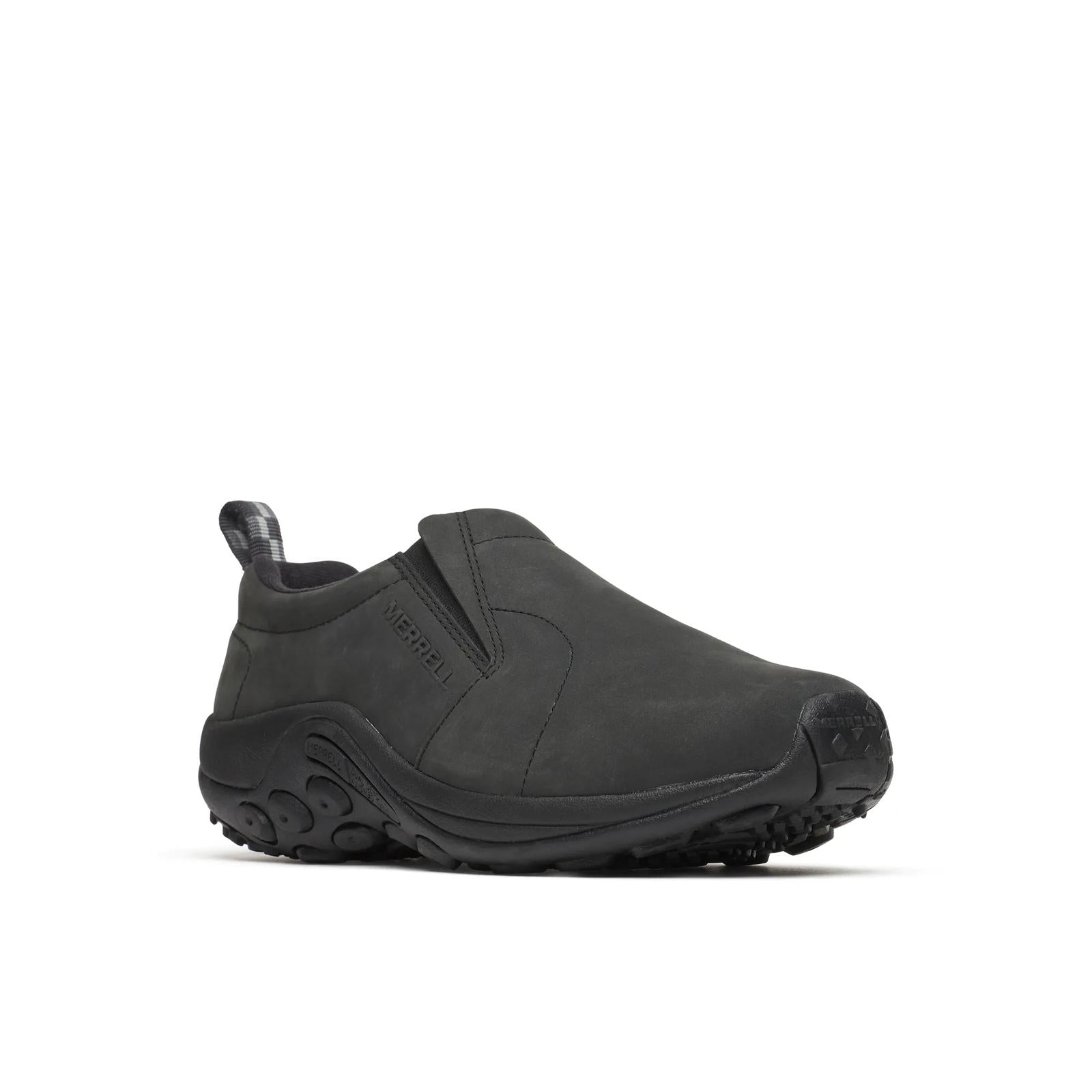 Merrell Men's Jungle Moc Nubuck Black/Black