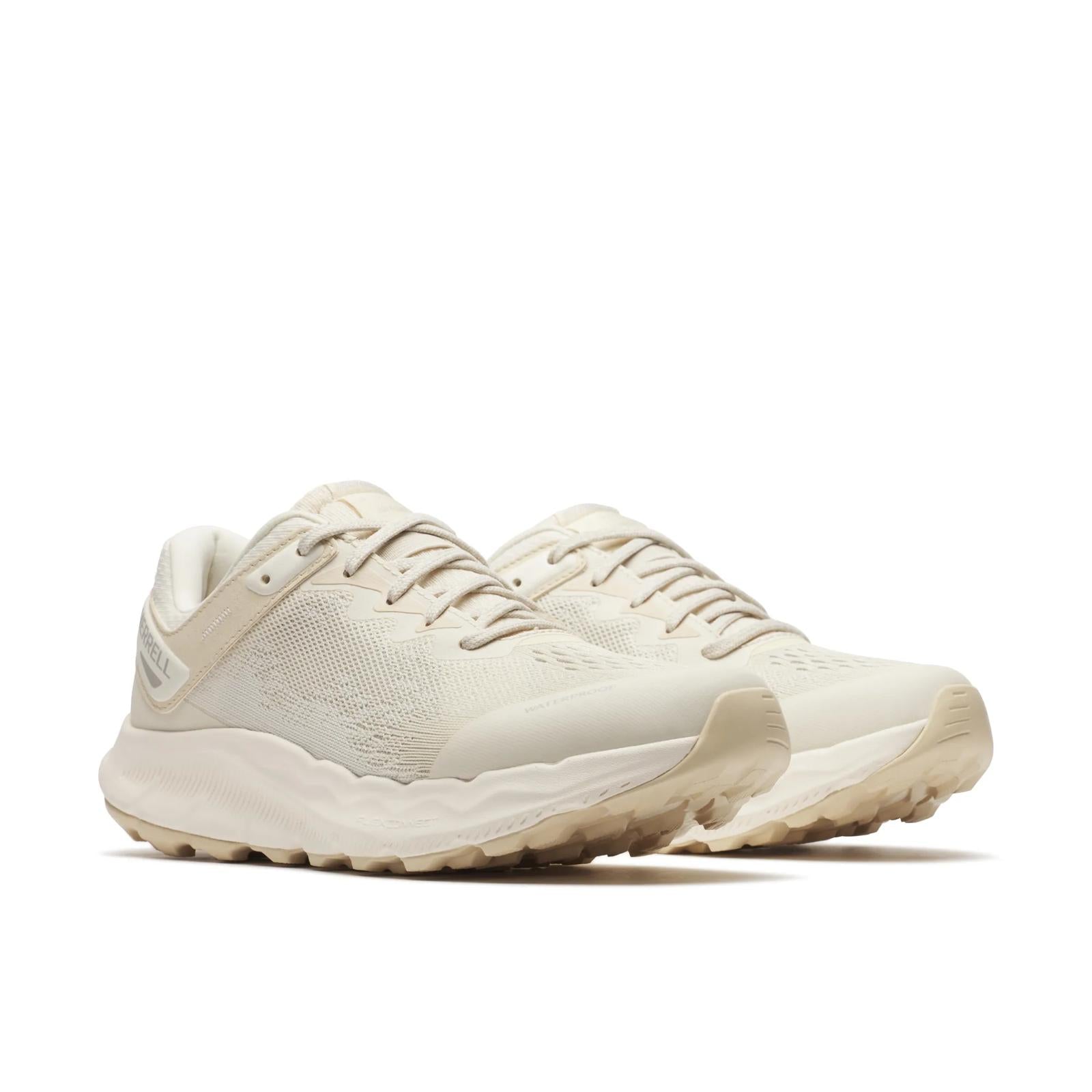 Merrell Women's Antora 4 Waterproof Wide Width Eggshell
