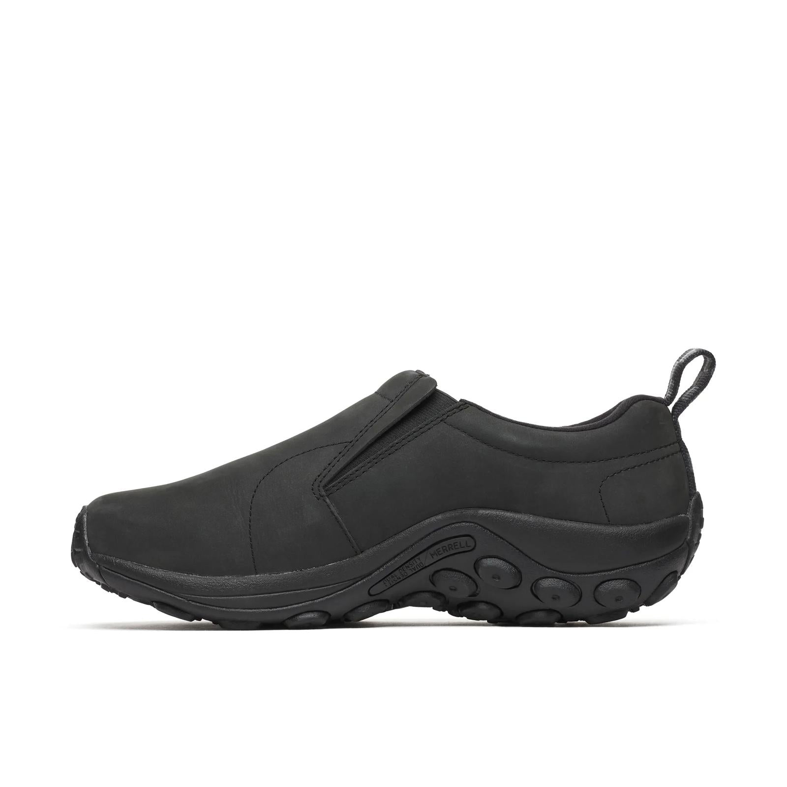 Merrell Men's Jungle Moc Nubuck Black/Black