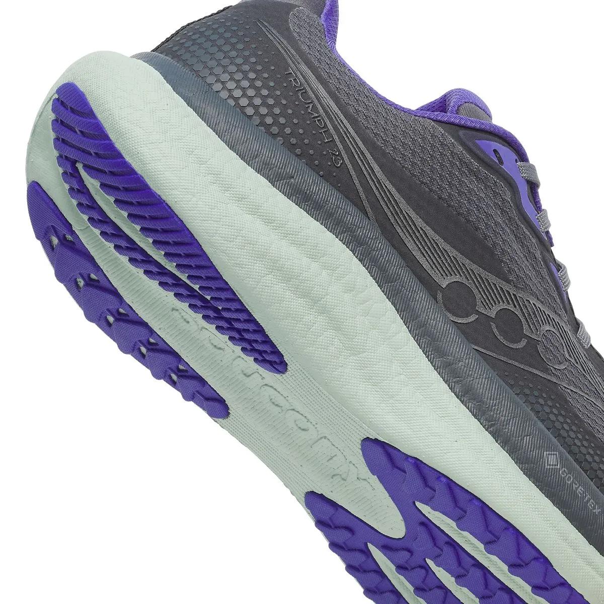 Saucony Women's Triumph 23 GTX Shadow | Aloe