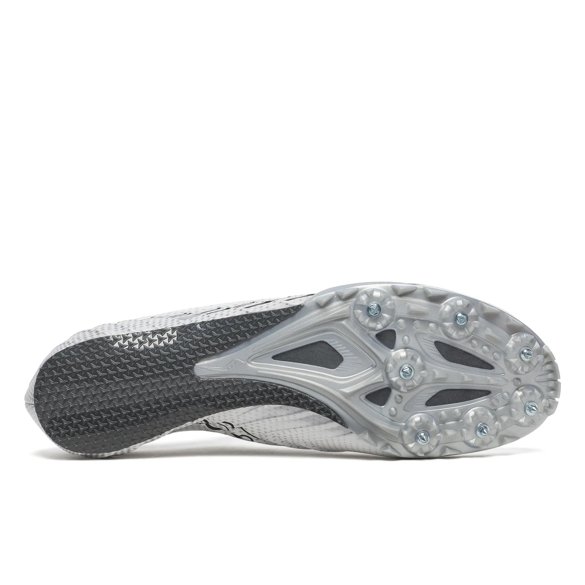 Saucony Men's Spitfire 5 White | Carbon