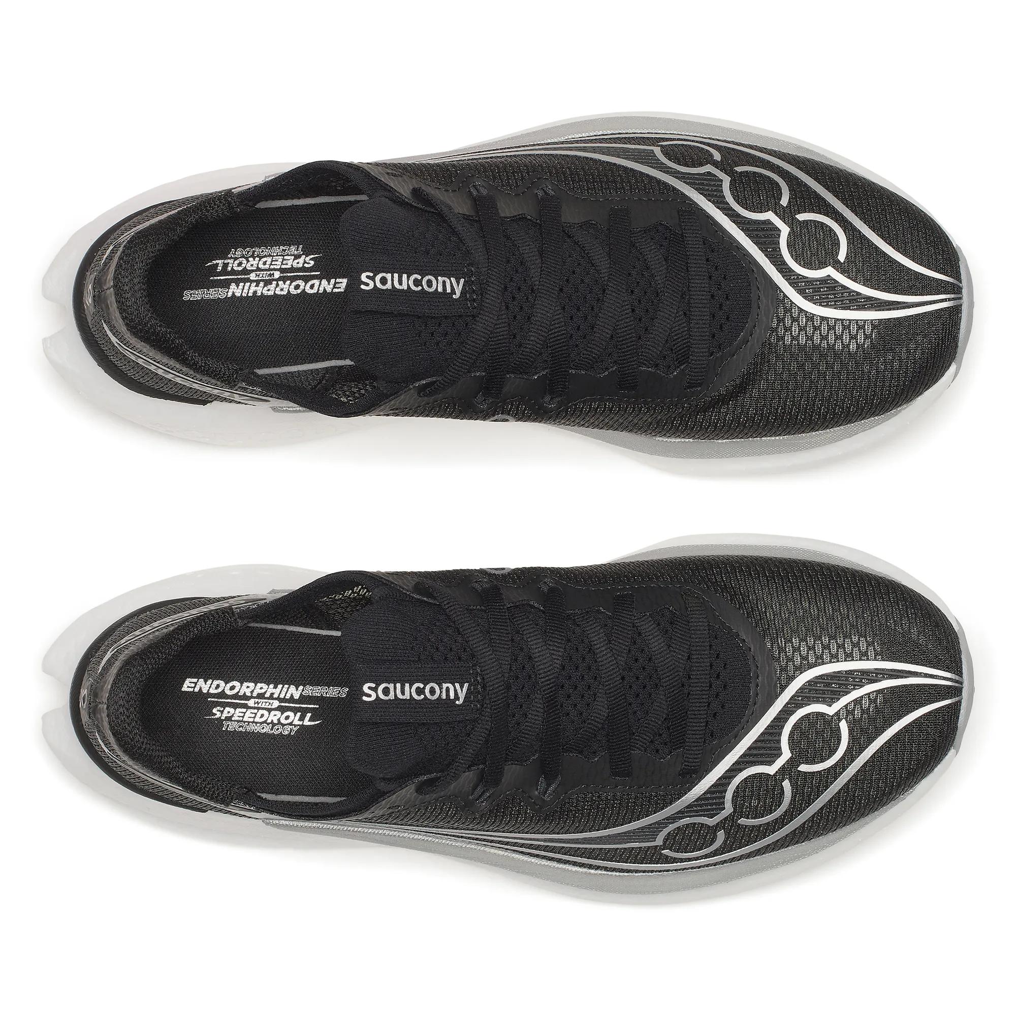 Saucony Men's Endorphin Pro 5 Black | Silver