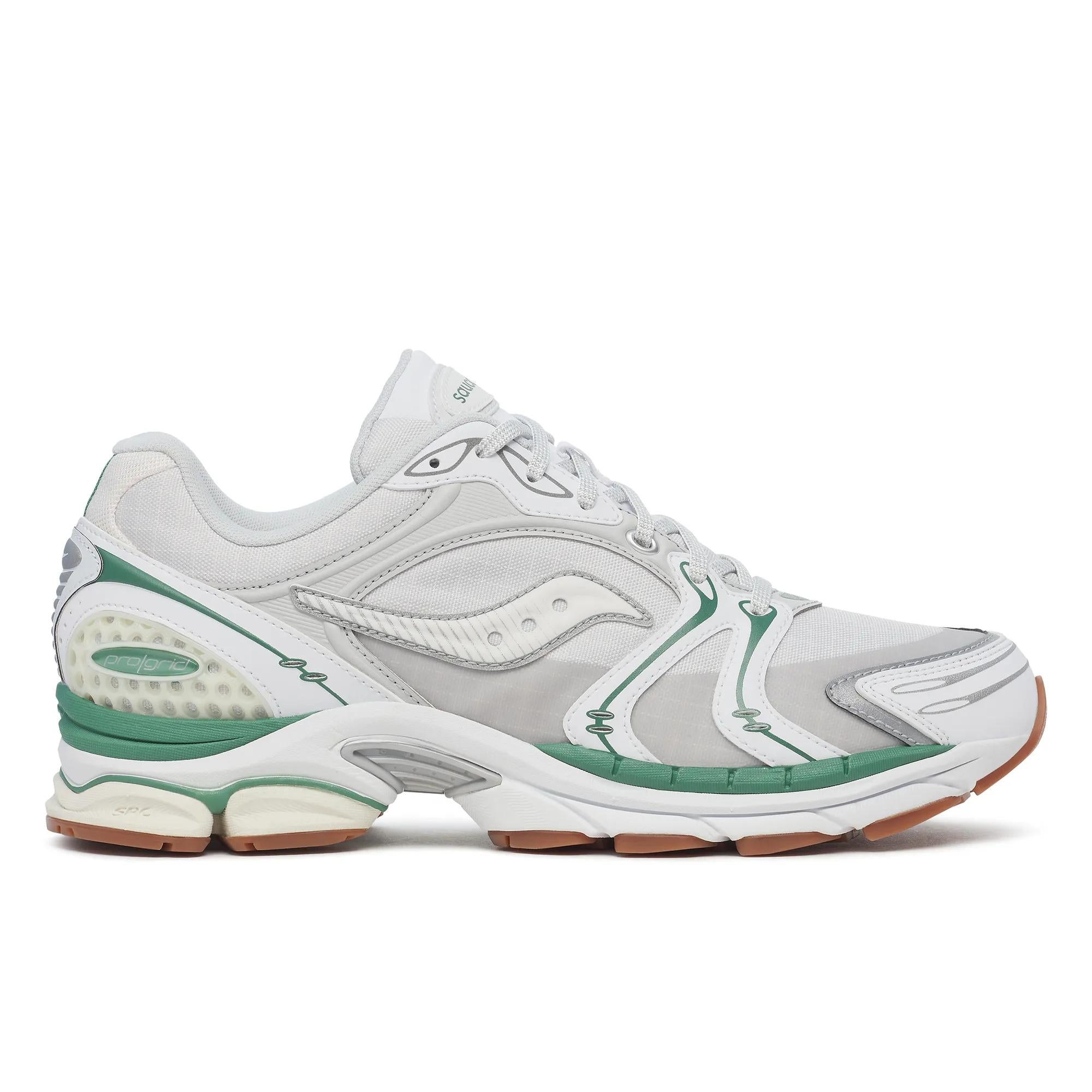 Saucony ProGrid Triumph 4 Light Tan | Green