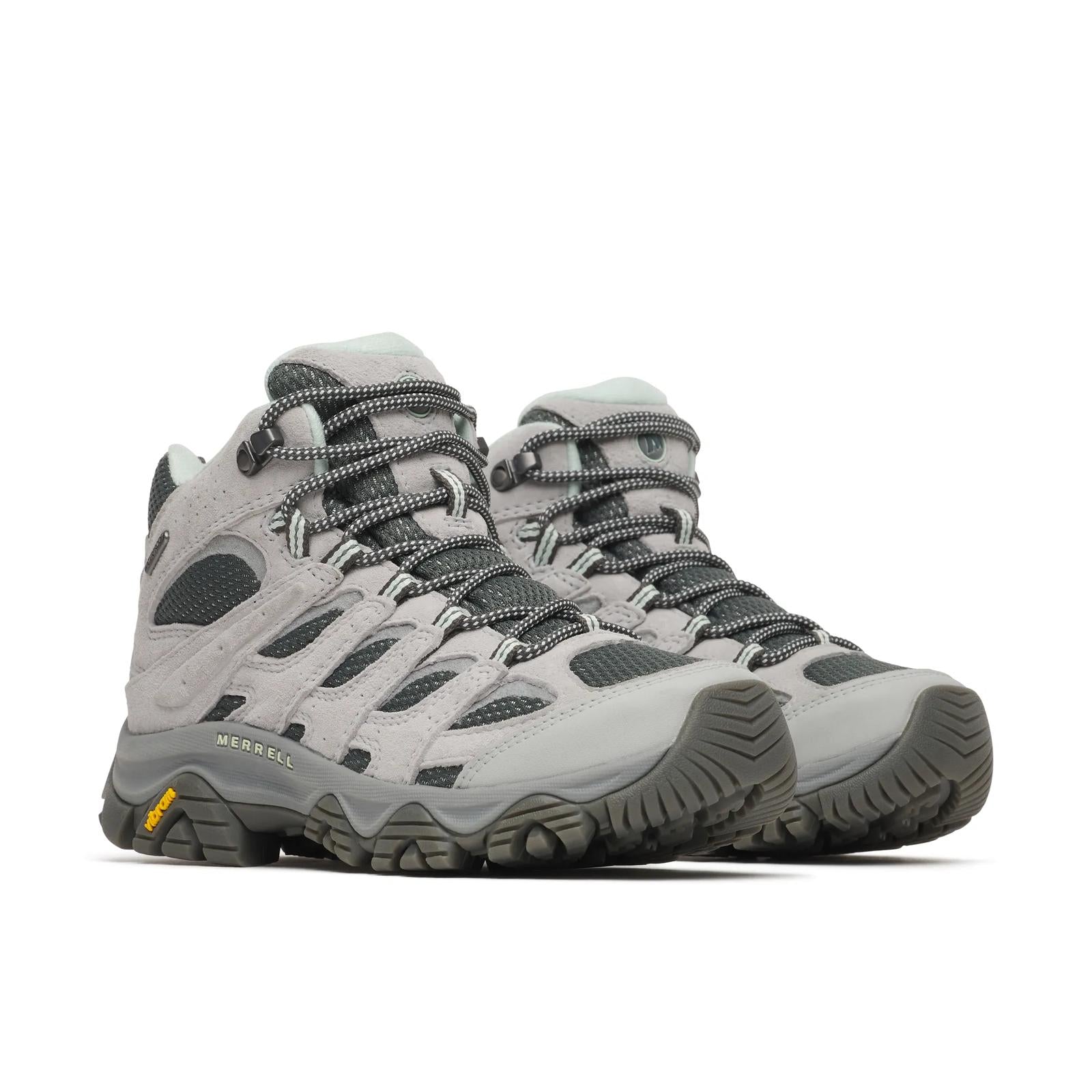 Merrell Women's Moab 3 Mid Waterproof Alloy