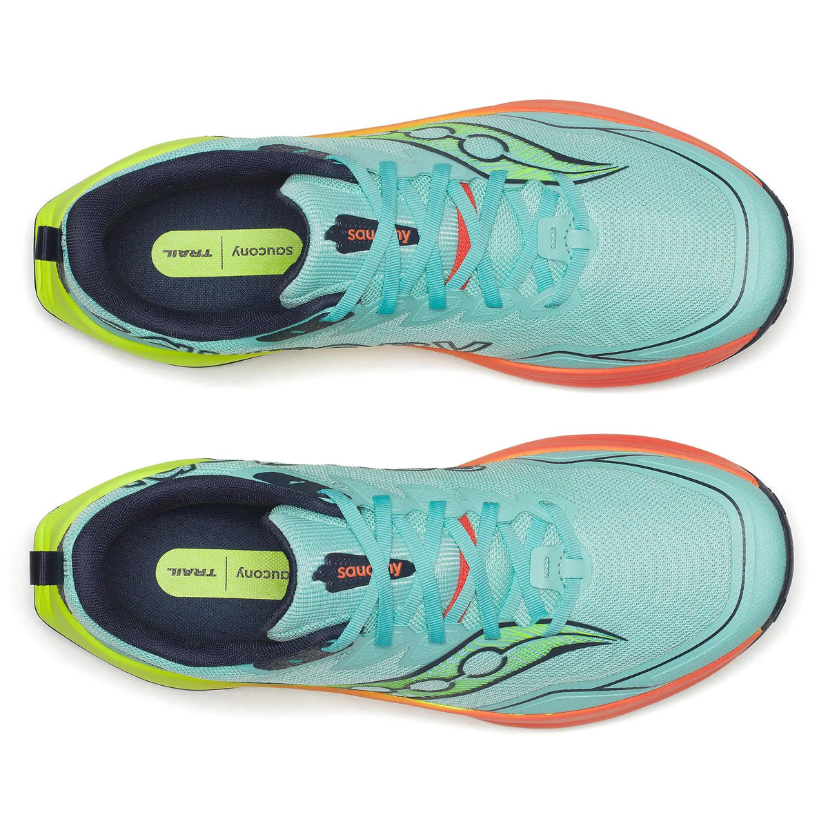 Saucony Men's Peregrine 16 Splash | Citron