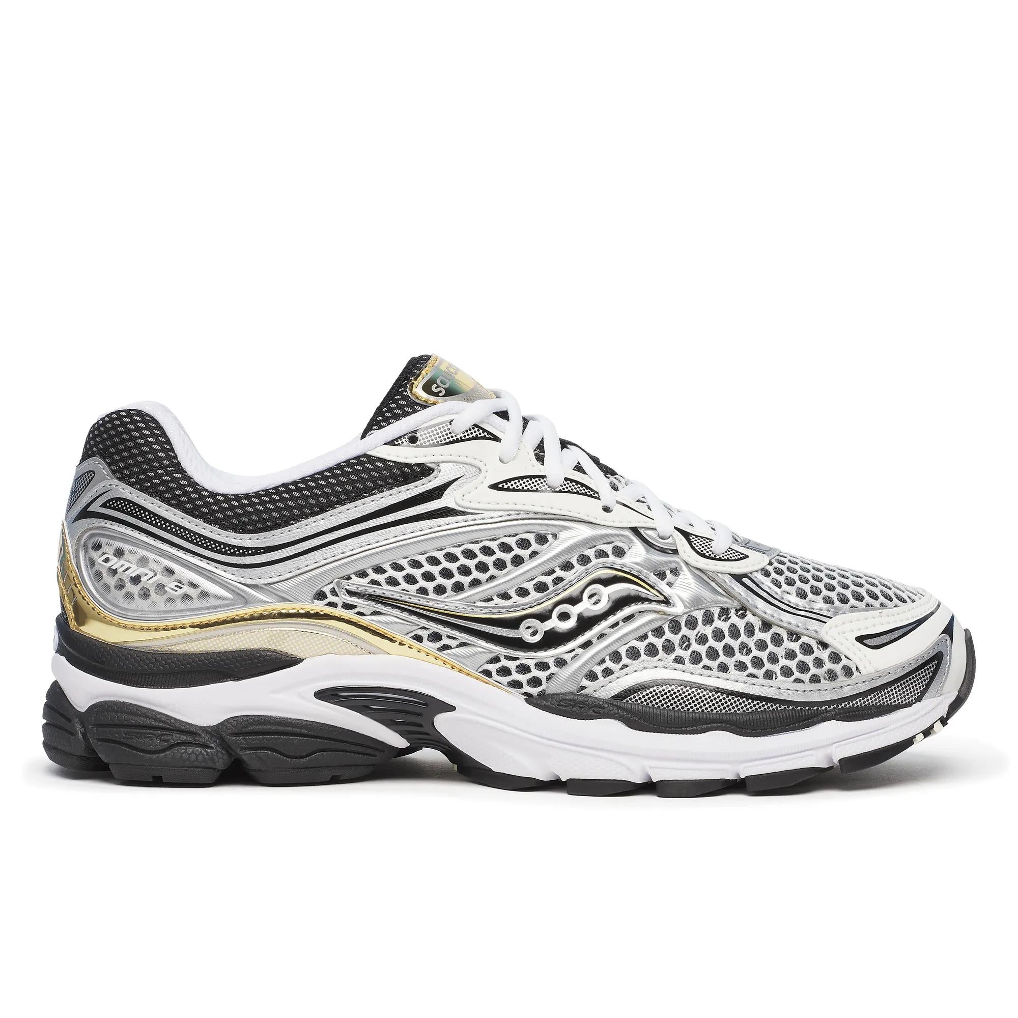 Saucony ProGrid Omni 9 Silver | Gold