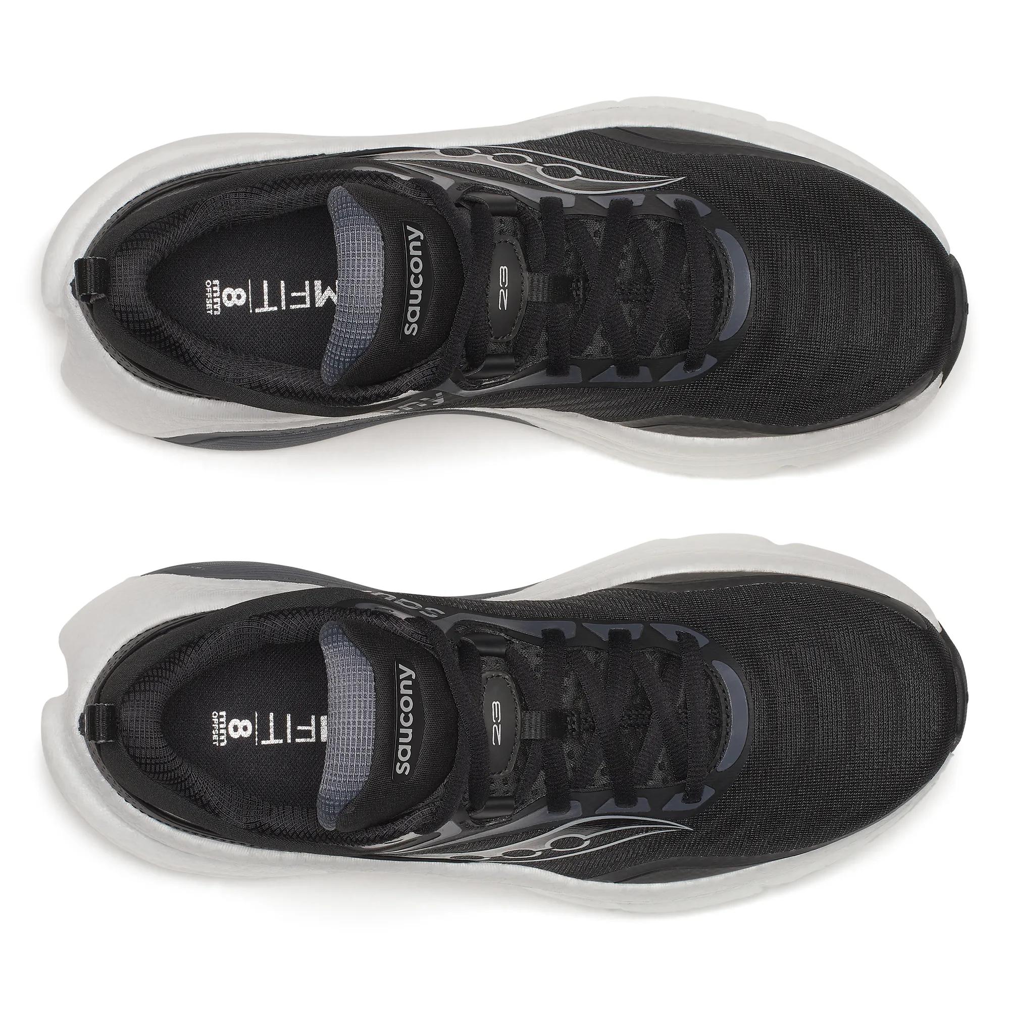 Saucony Men's Omni 23 ST Black | Silver