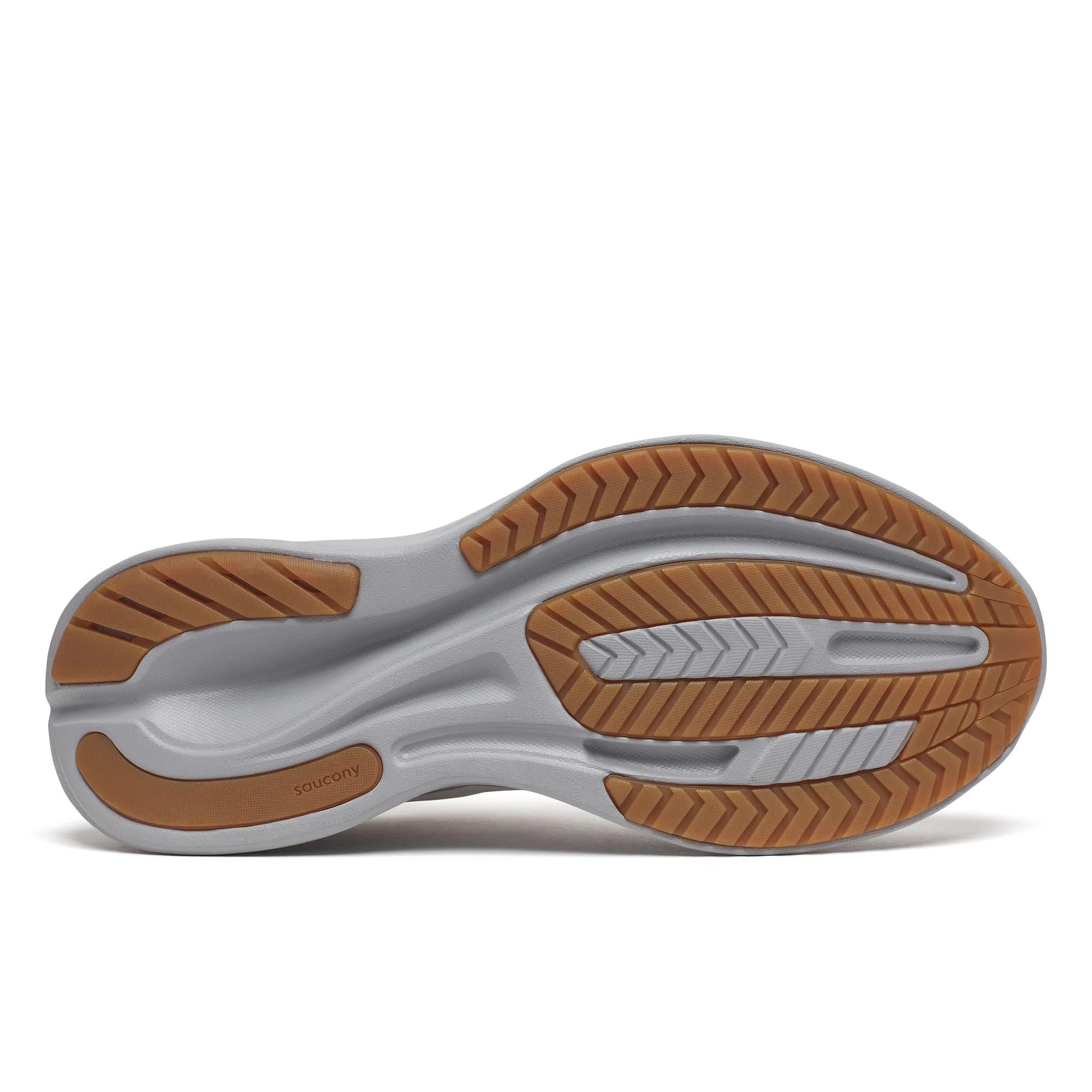 Saucony Men's Cohesion 18 Wide Fog | Fossil