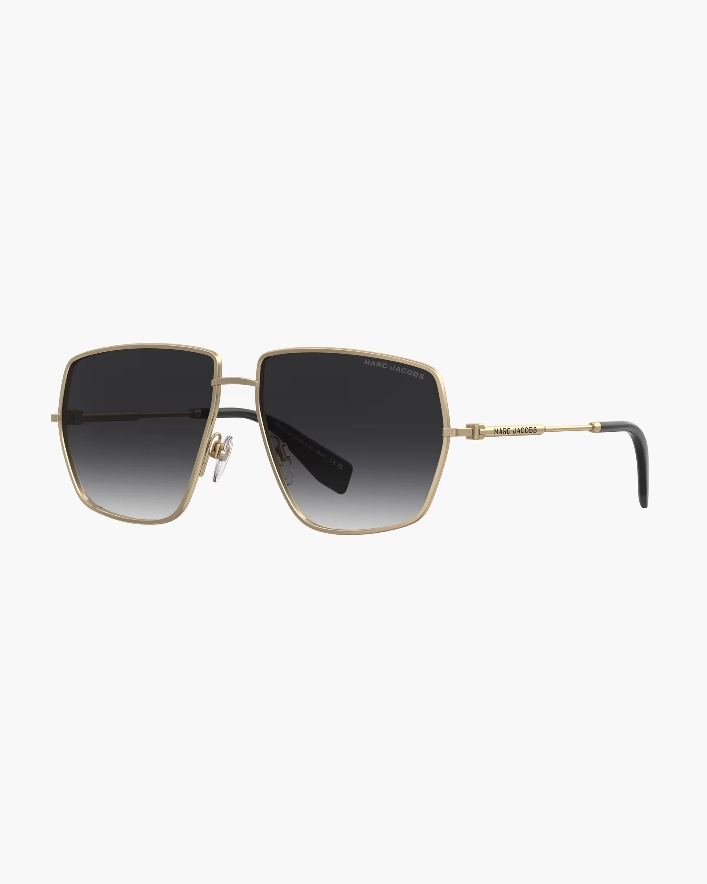 Marc Jacobs The Pilot Sunglasses Gold