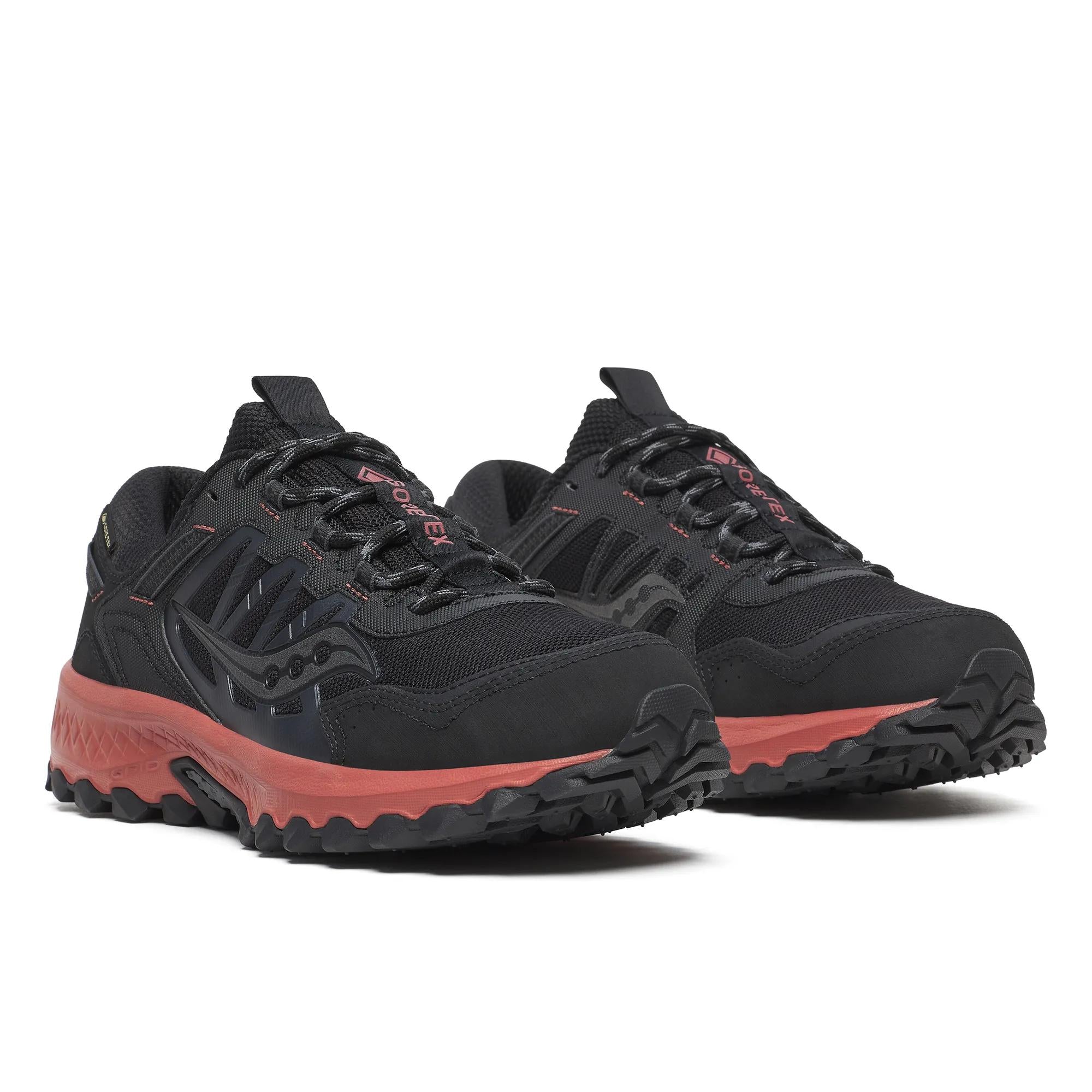 Saucony Grid Peak GTX Black | Brick