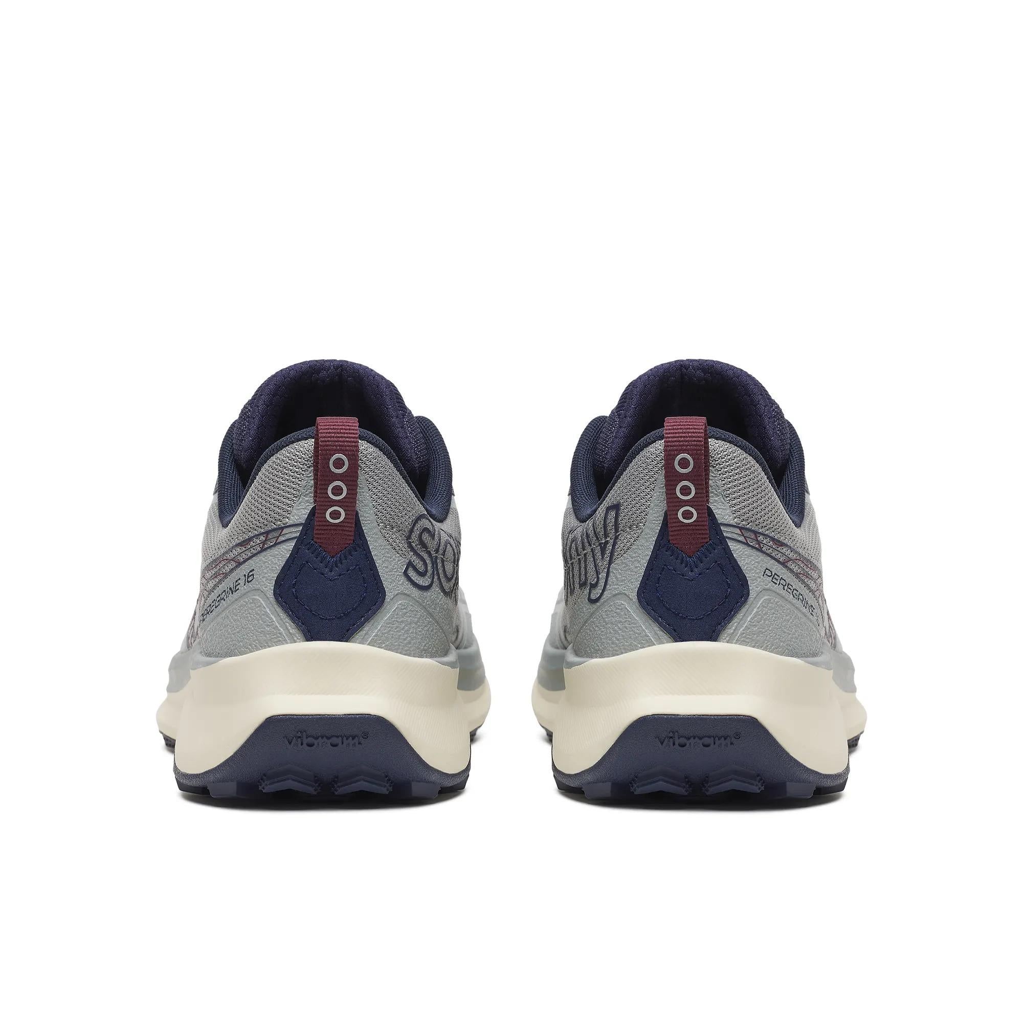 Saucony Men's Peregrine 16 Fossil | Naval