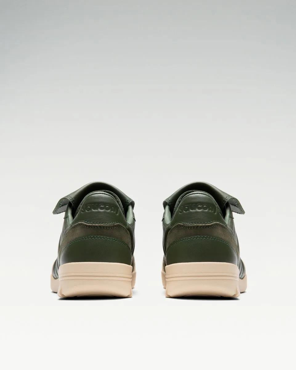 Saucony 586i S Pine | Parchment
