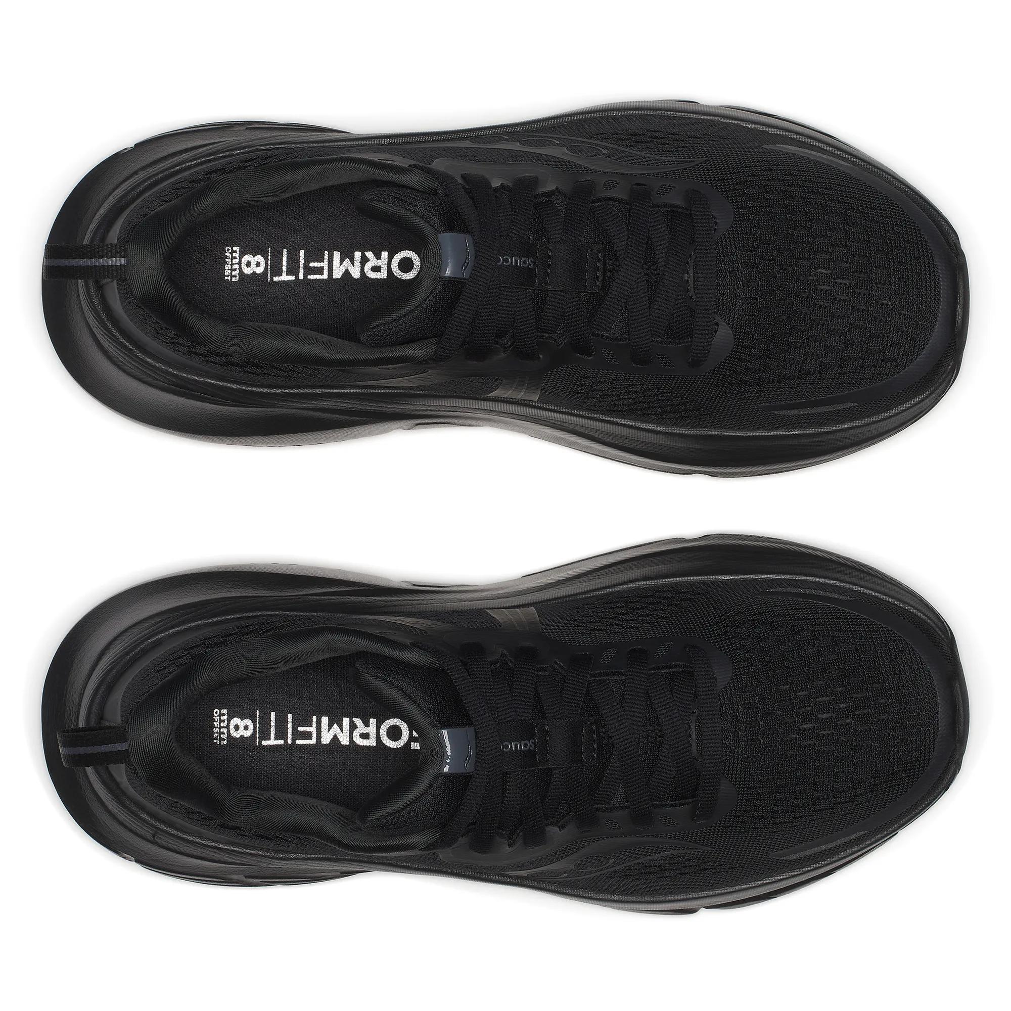 Saucony Women's Guide 18 Extra Wide Triple Black
