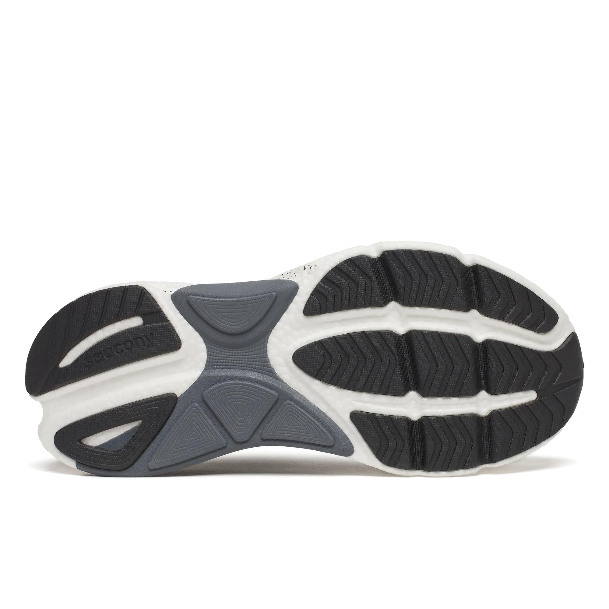 Saucony Men's Omni 23 ST Wide Black | Silver