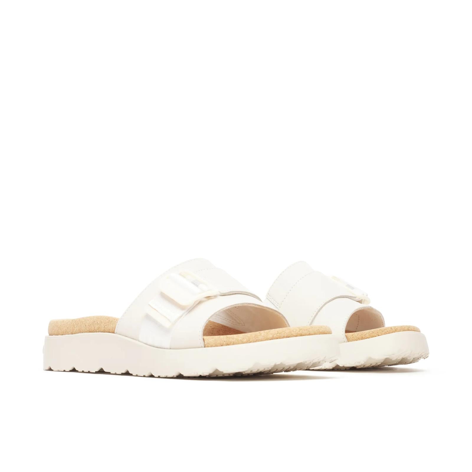 Merrell Women's Fleur Slide Chalk