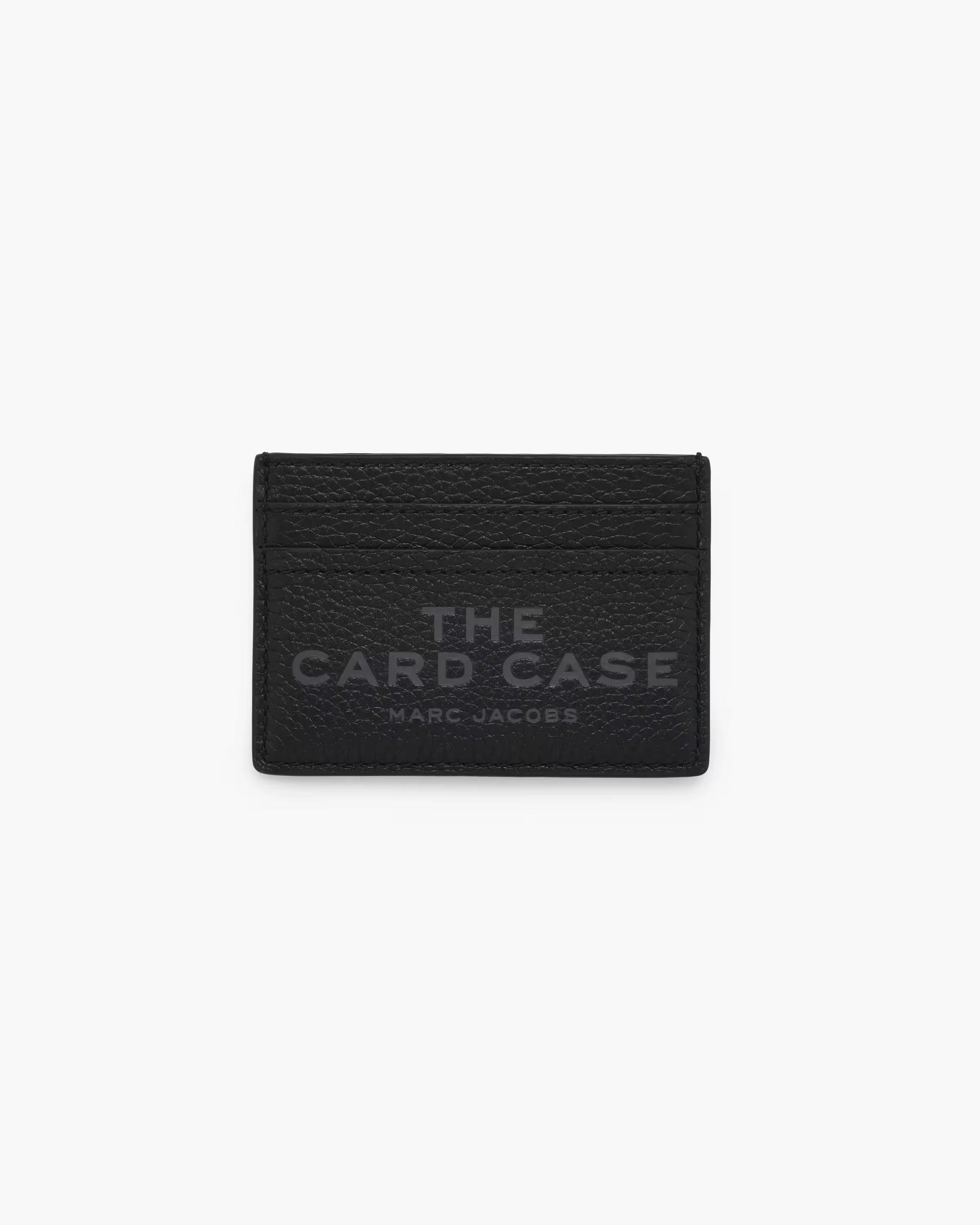 Marc Jacobs The Leather Card Case Black