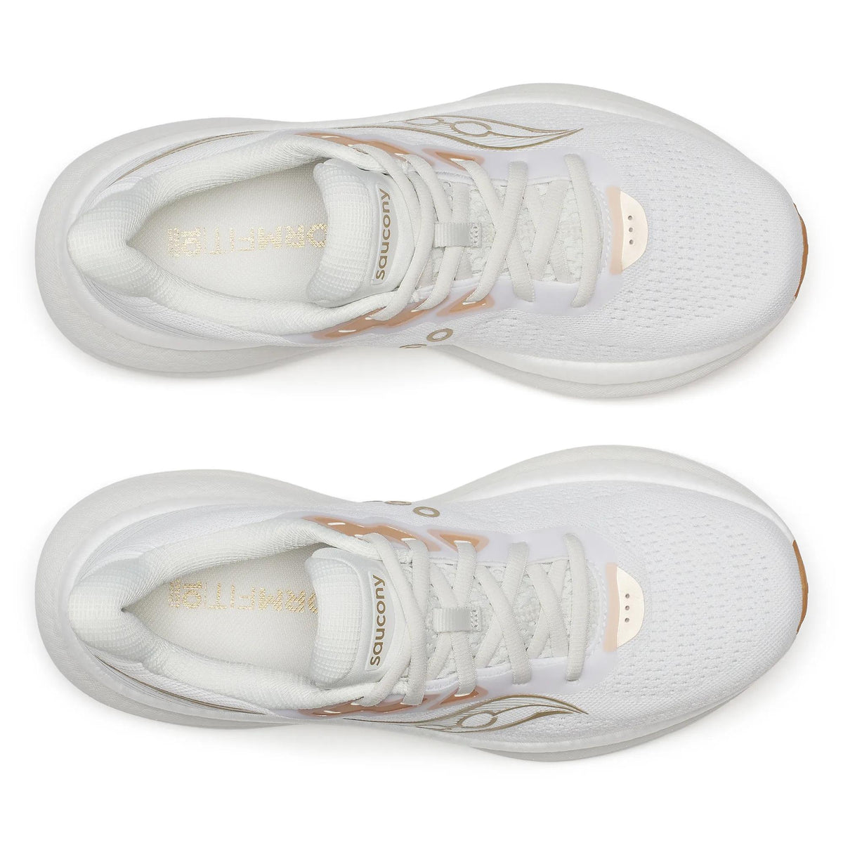 Saucony Women's Triumph 23 Wide White | Arctic